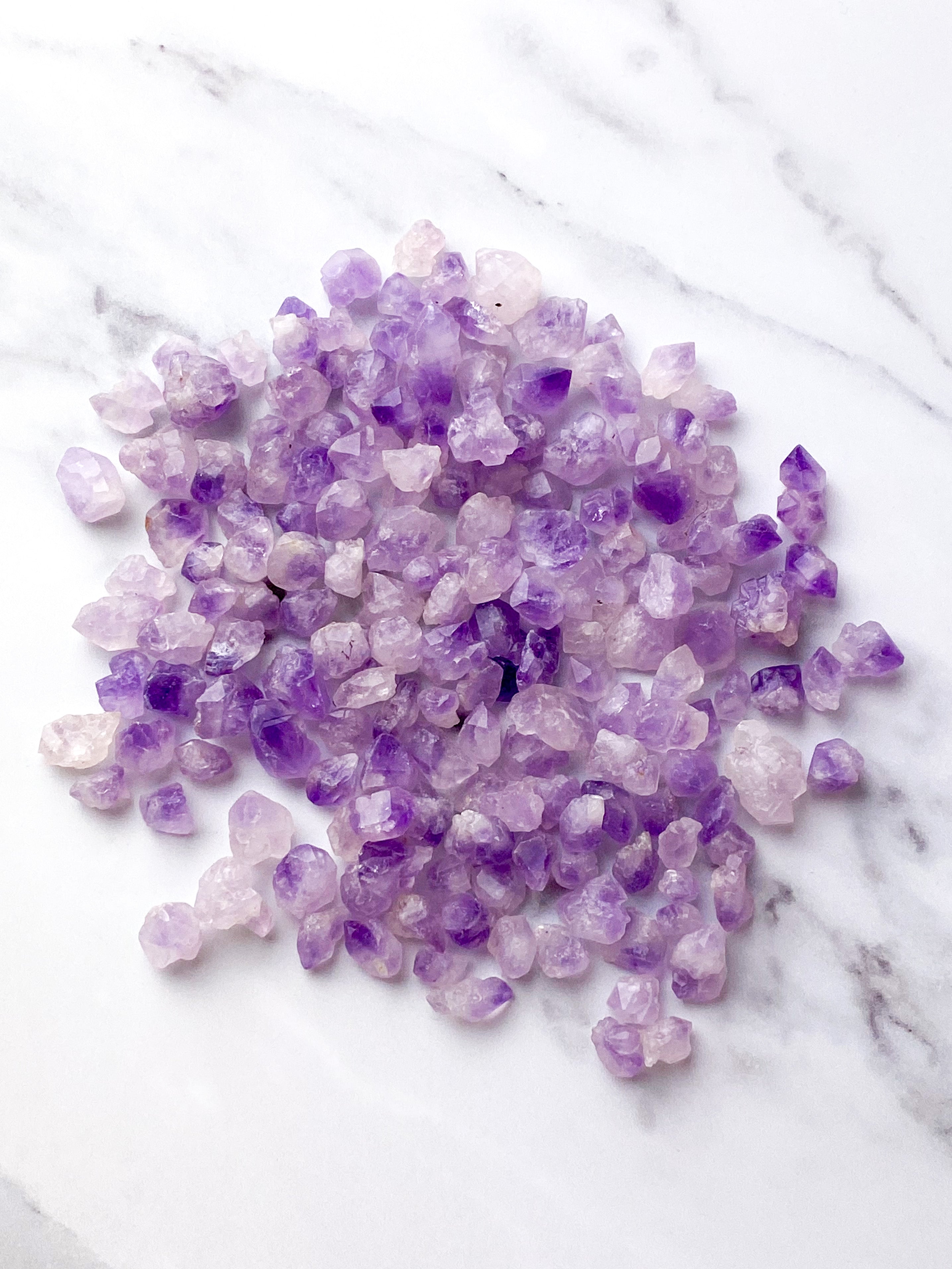 250g Amethyst Mini Spikes