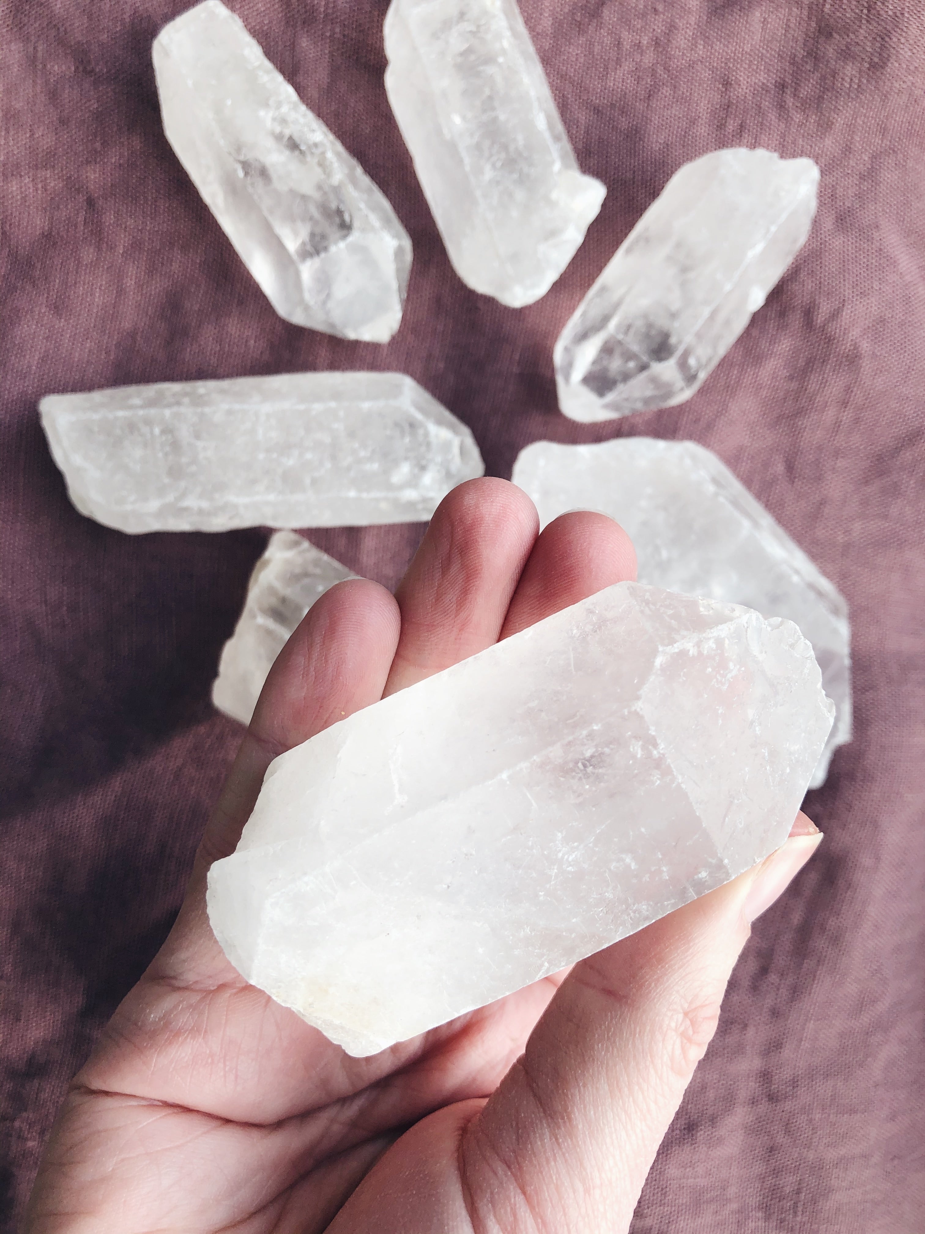 Mountain Crystal Tips