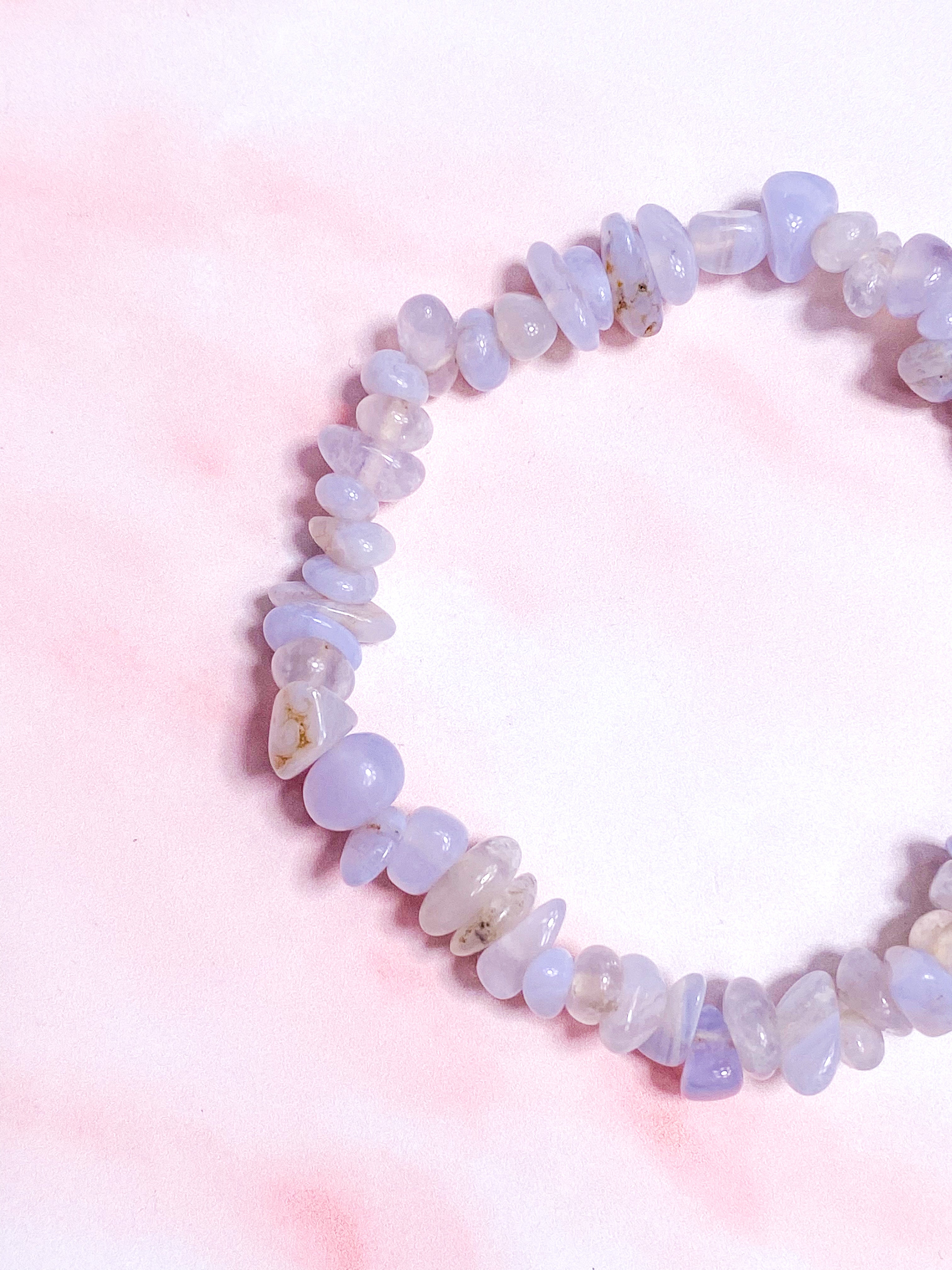 Blond Agate Armband