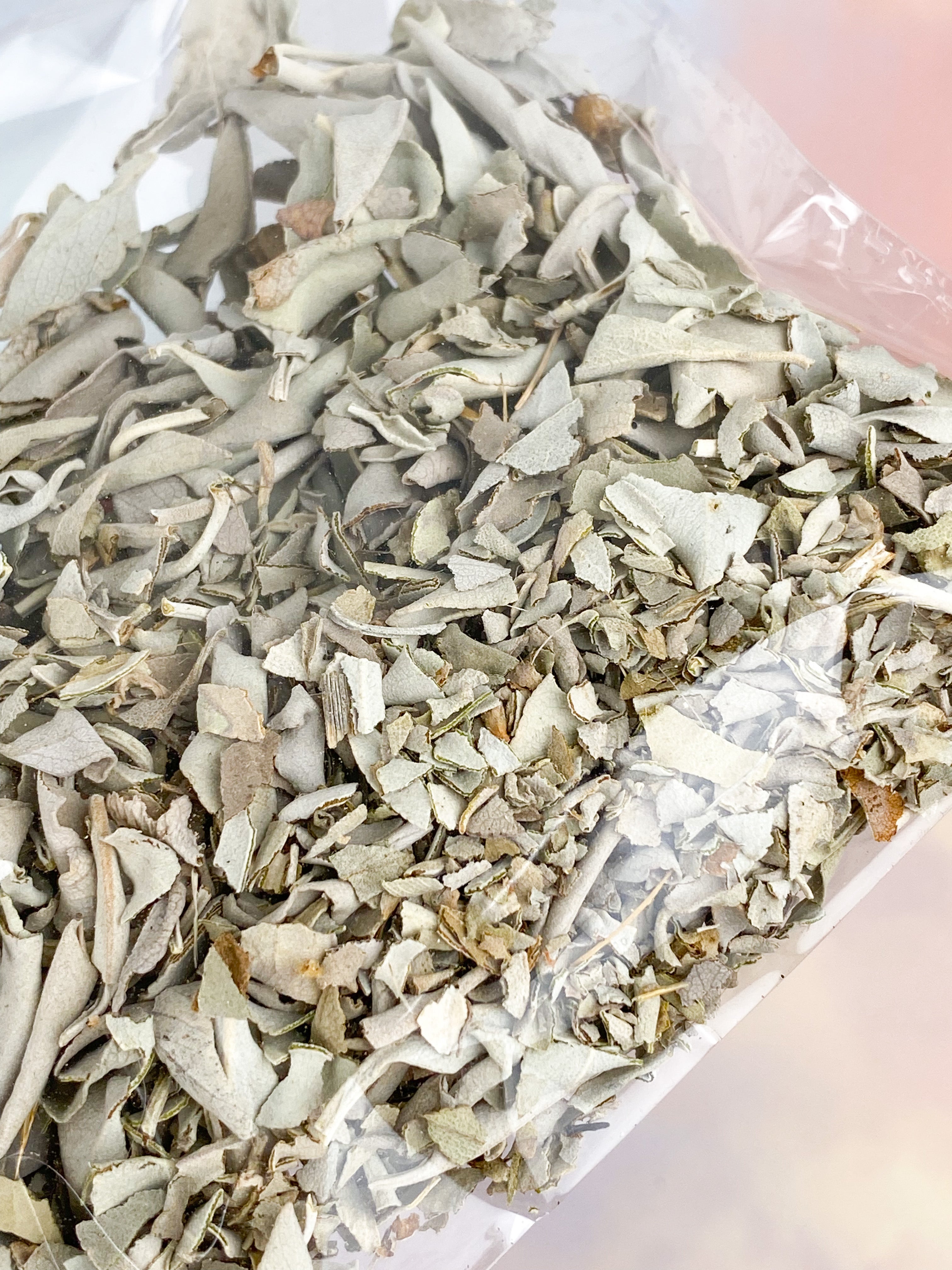 Lös Vit Sage (28g) Premium Quality