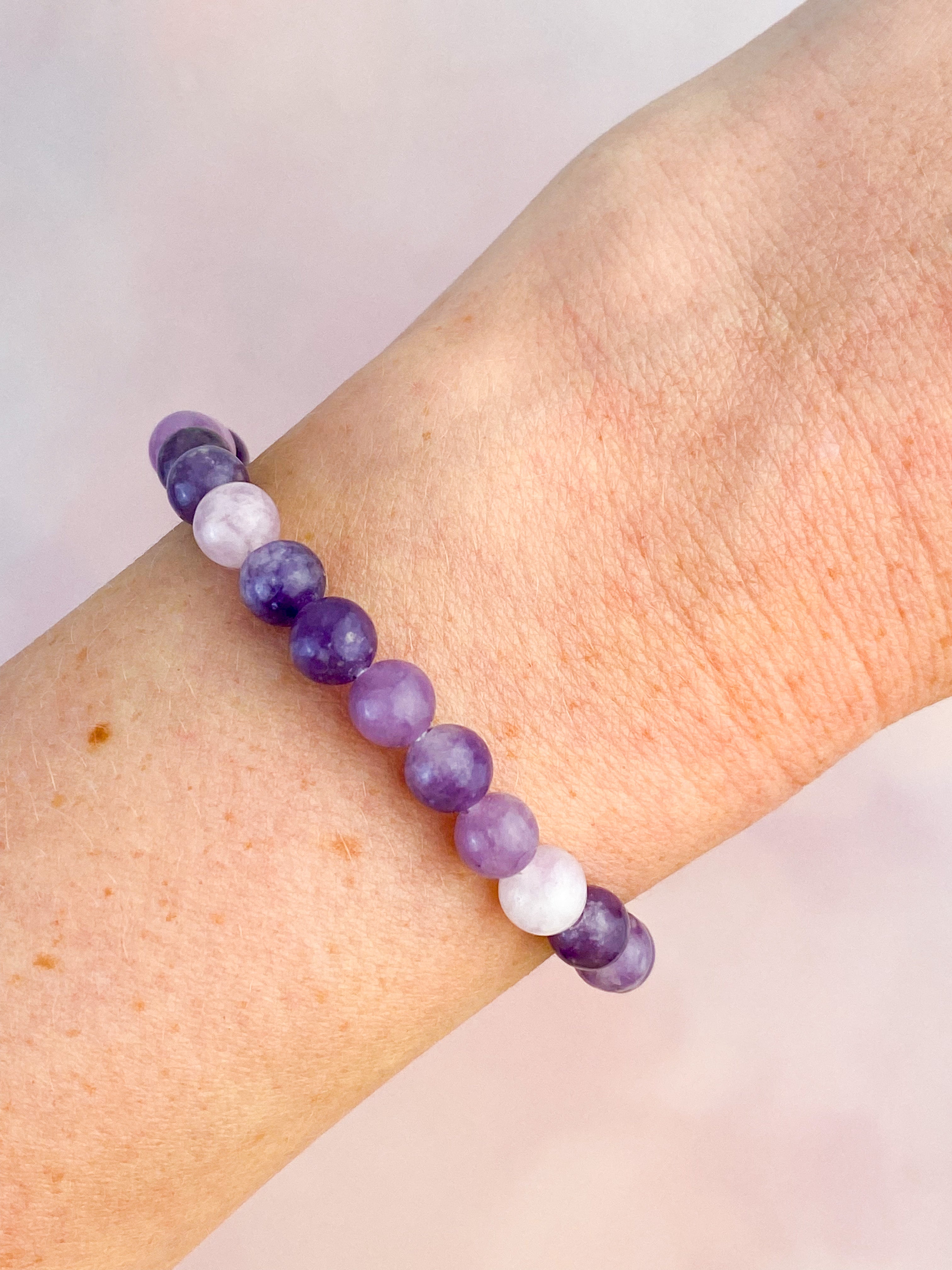 Amazonite armband
