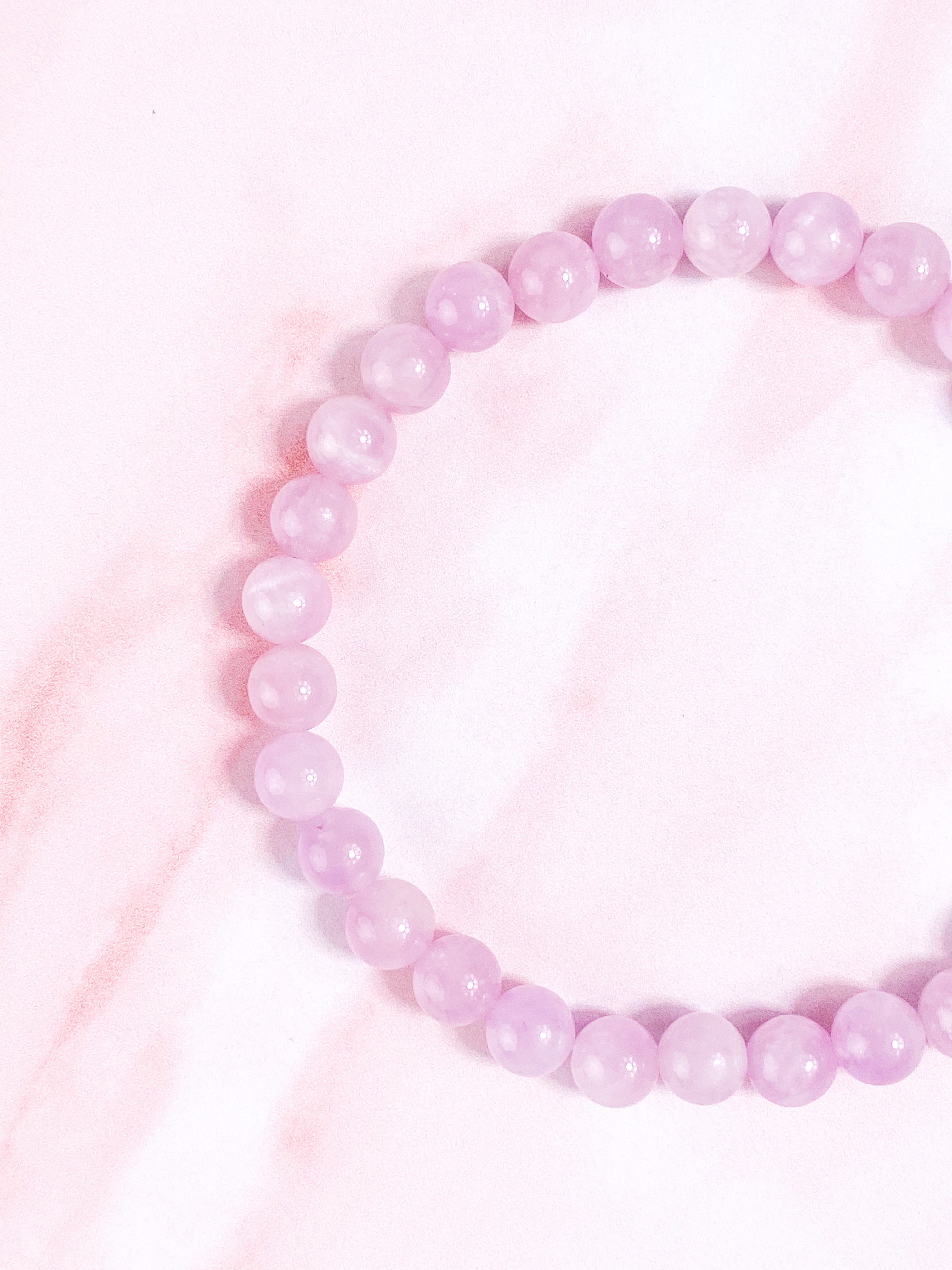 Kunzit armband