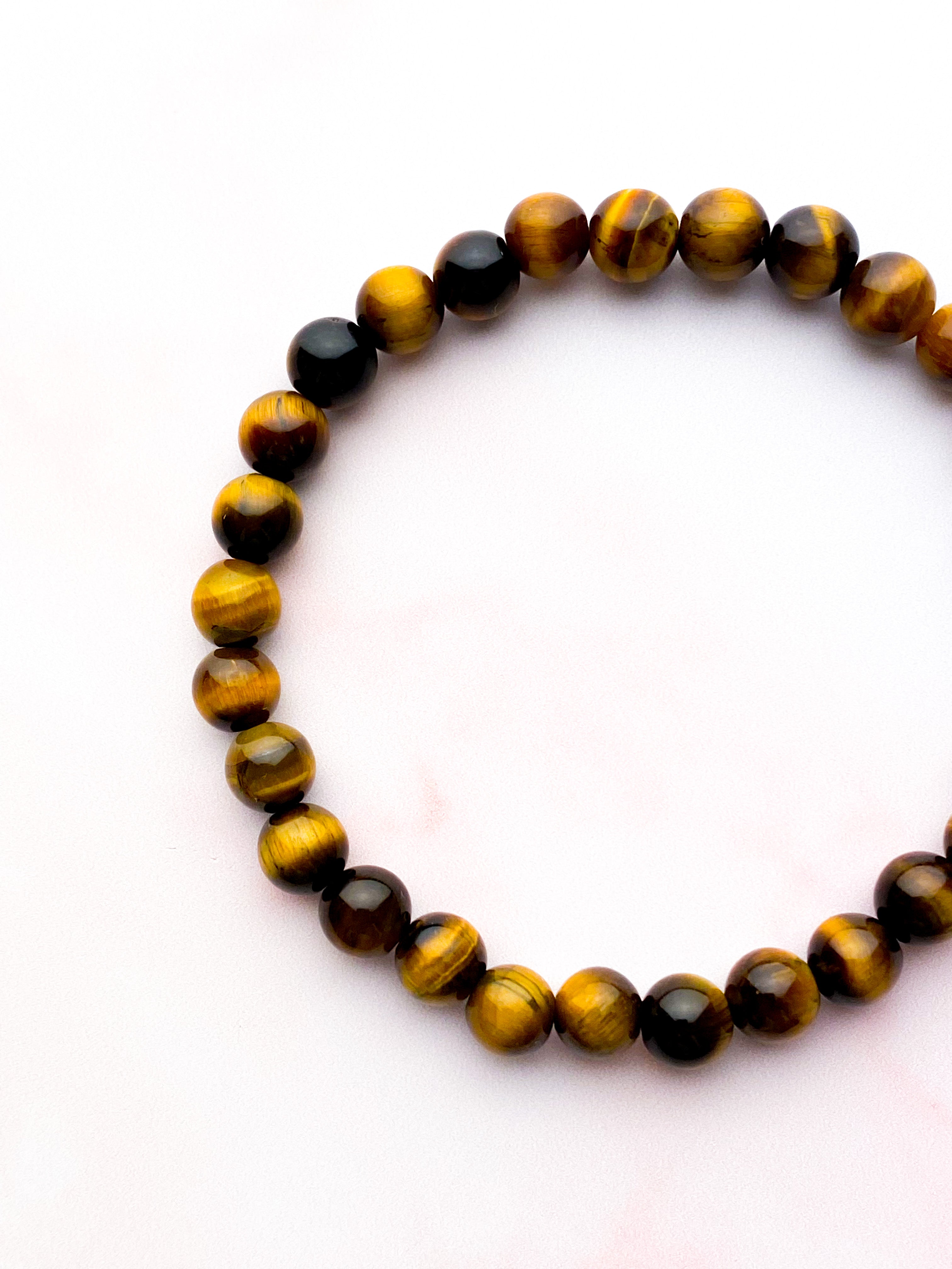 Tiger ögonarmband