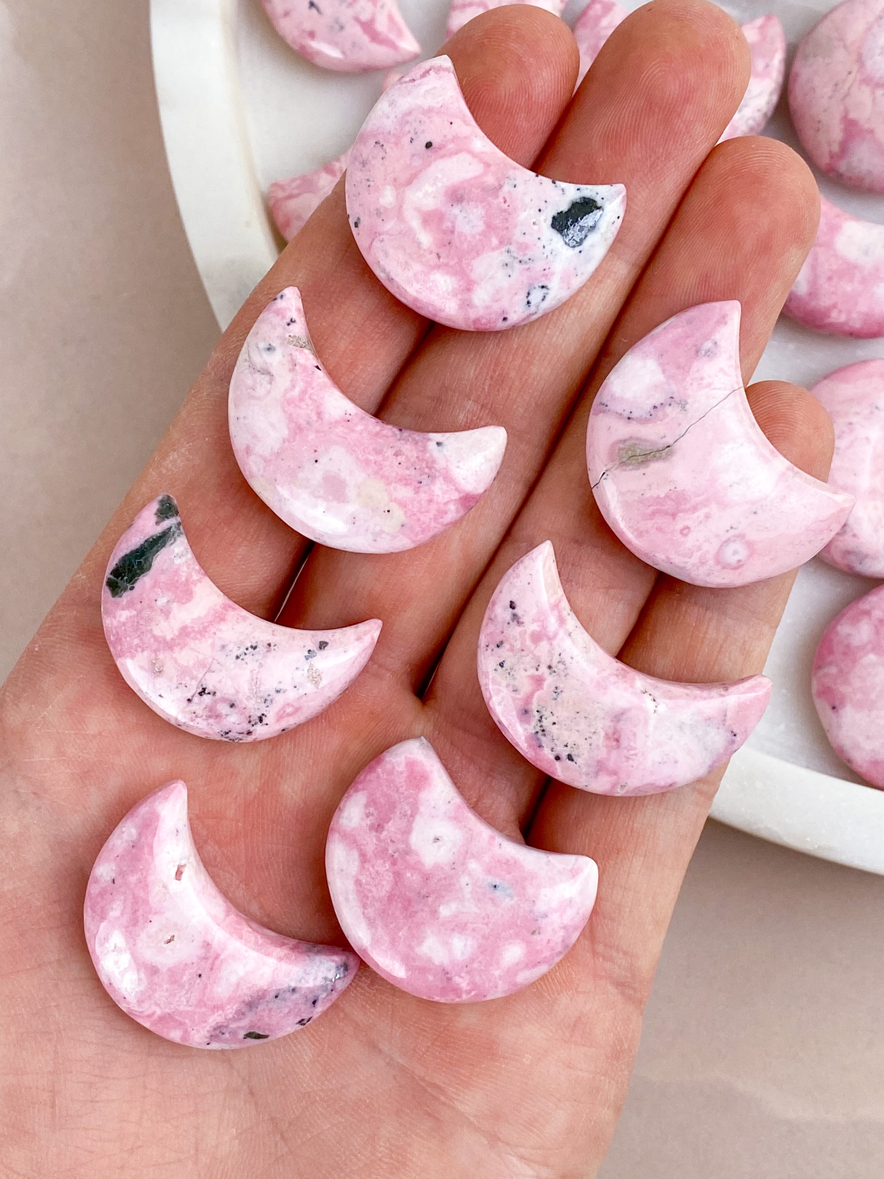 Rhodochrosit tårn (NR. X)