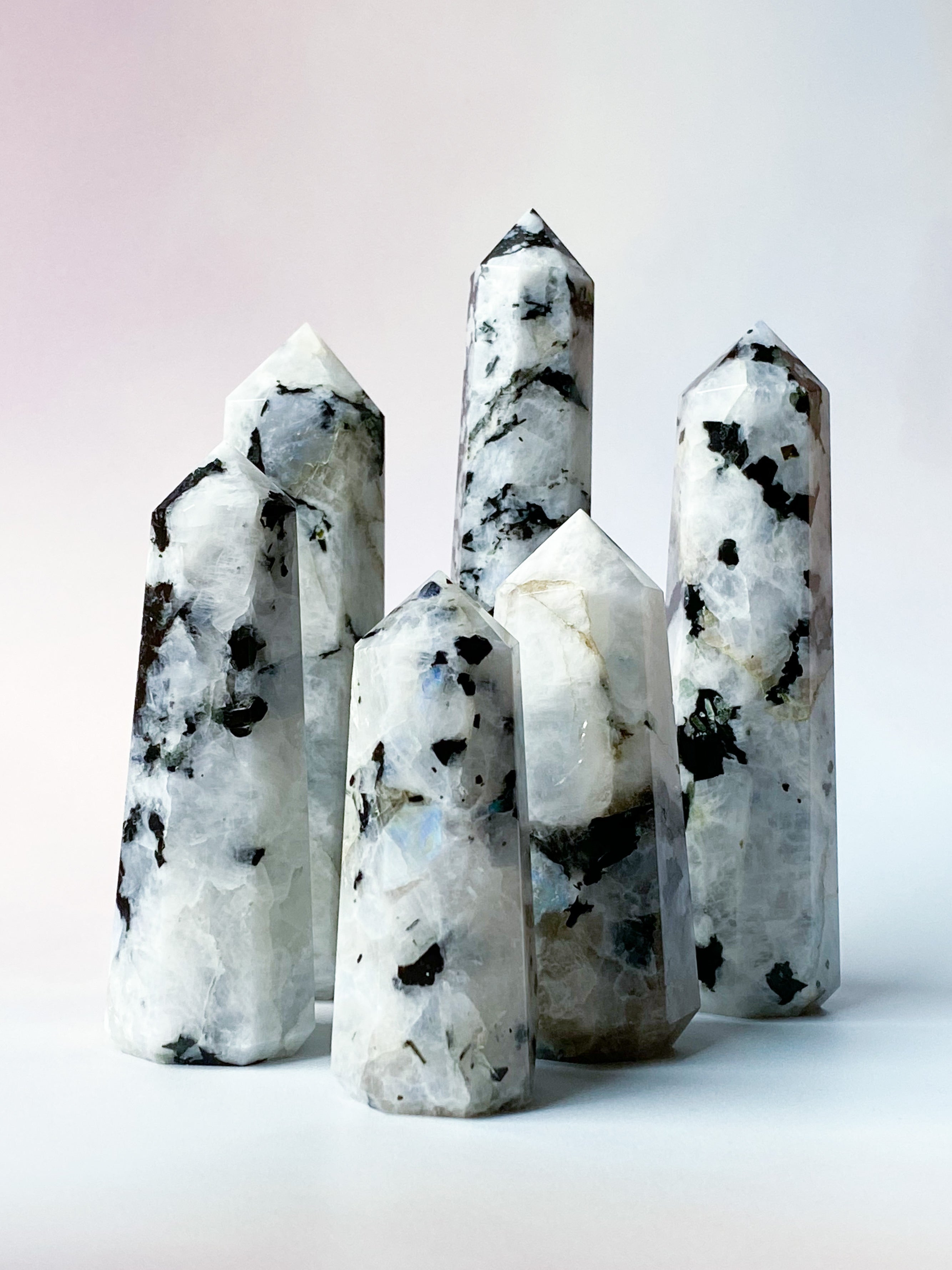 Rainbow Moonstone Tower