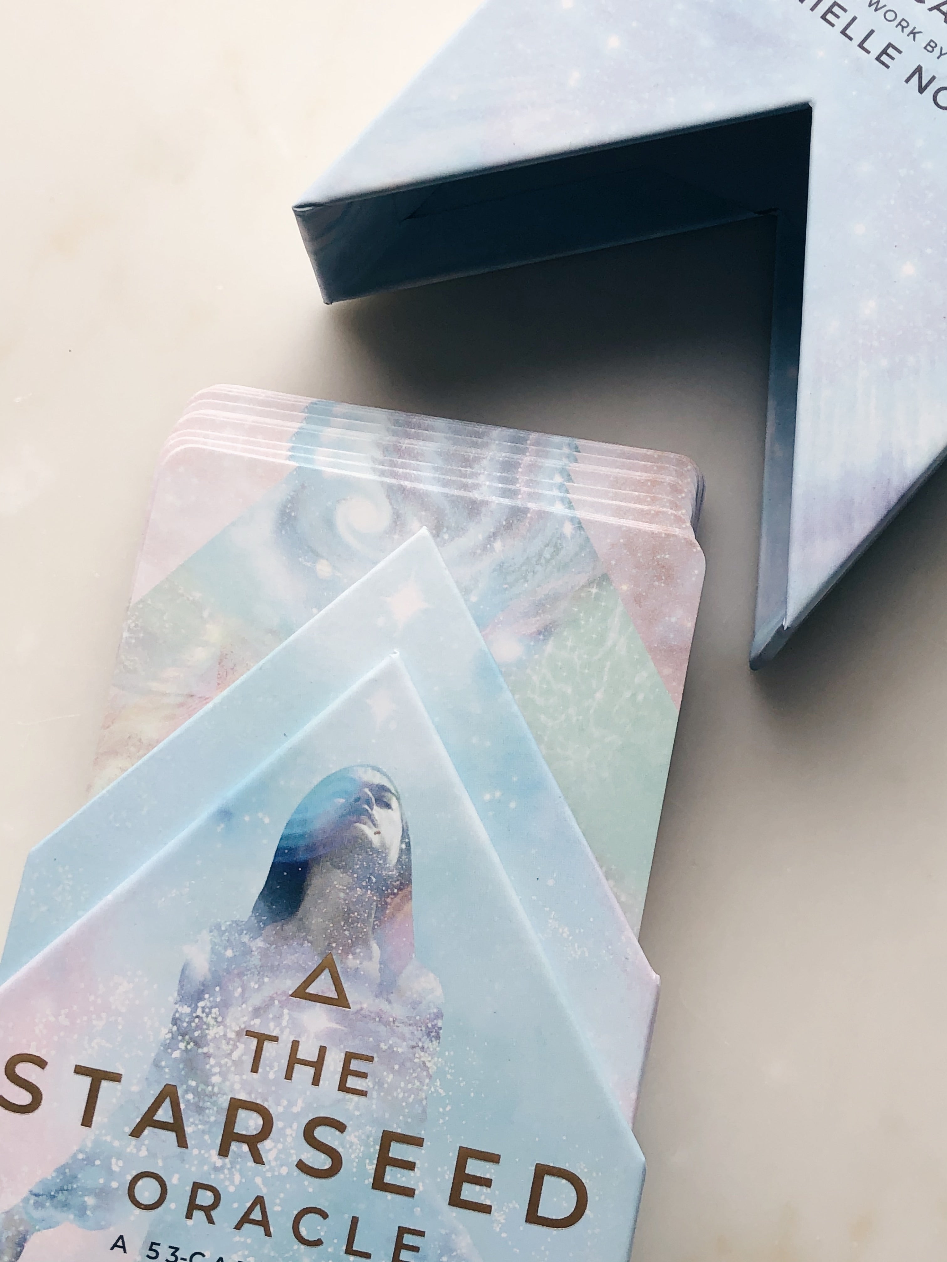 Starseed Oracle-kortet - Rebecca Campbell