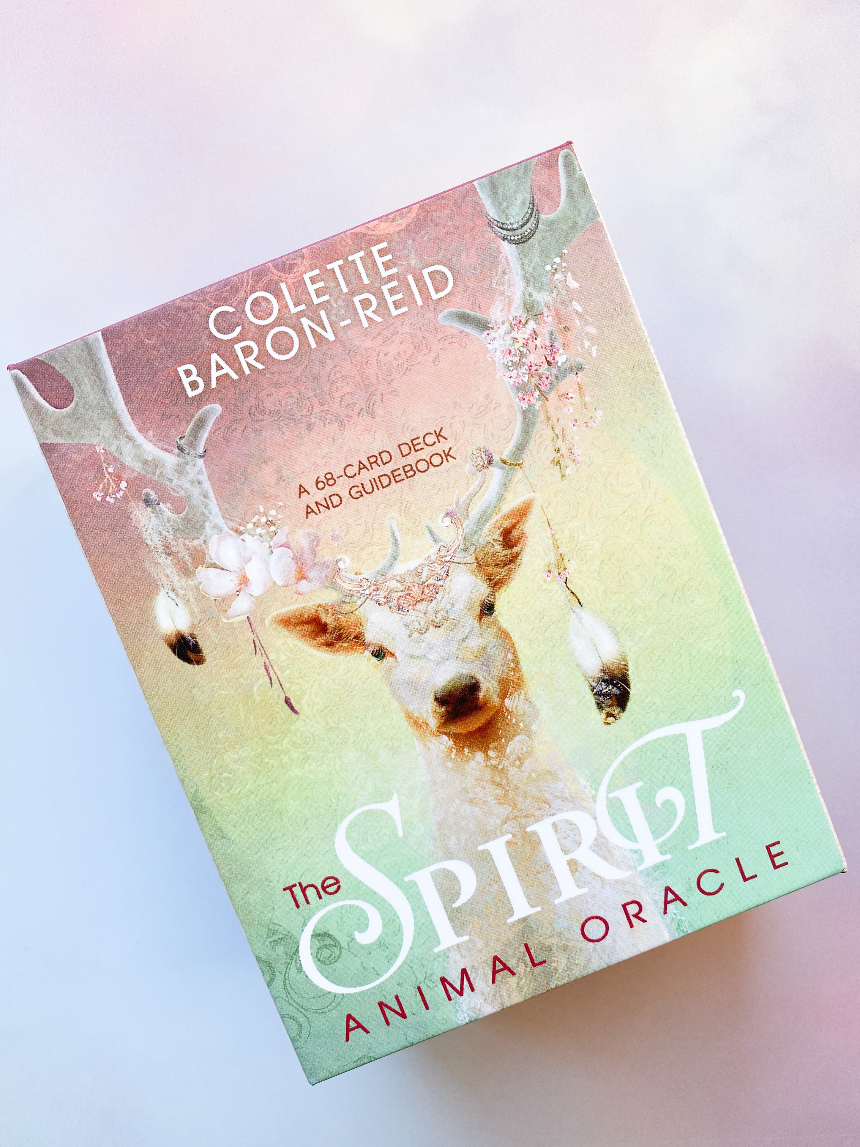Andens Animal Oracle av Colette Baron-Reid