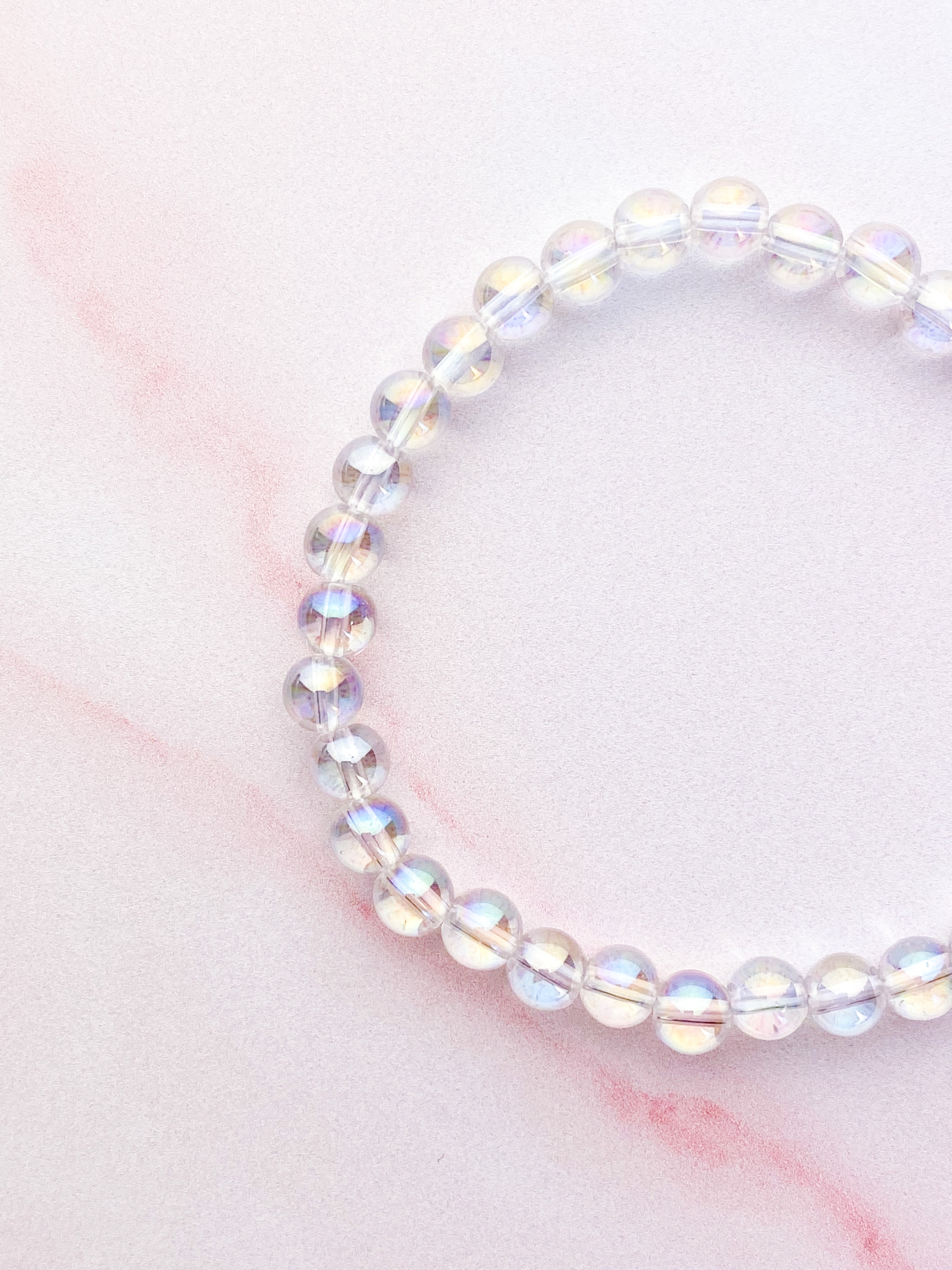 Ängel aura armband