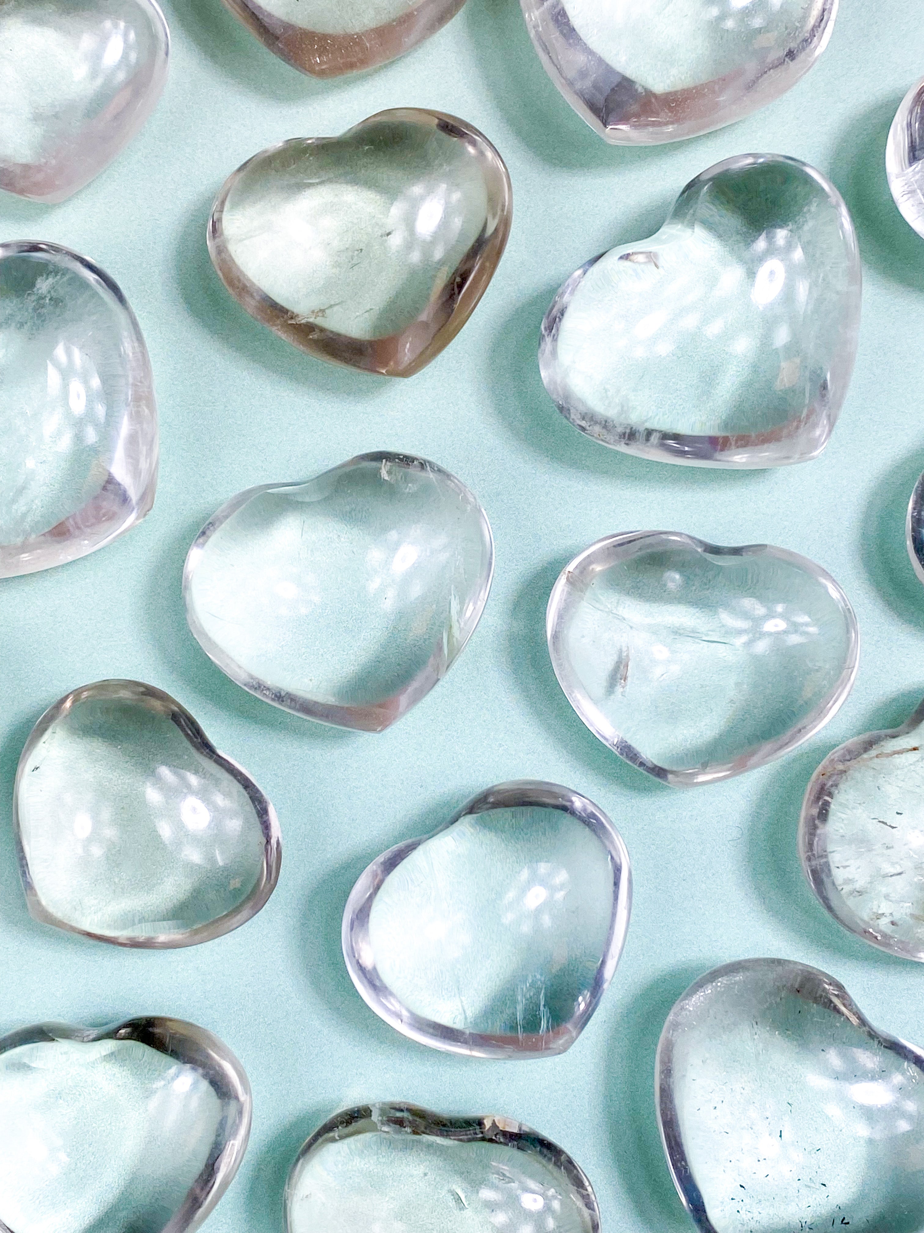 Mountain Crystal Heart