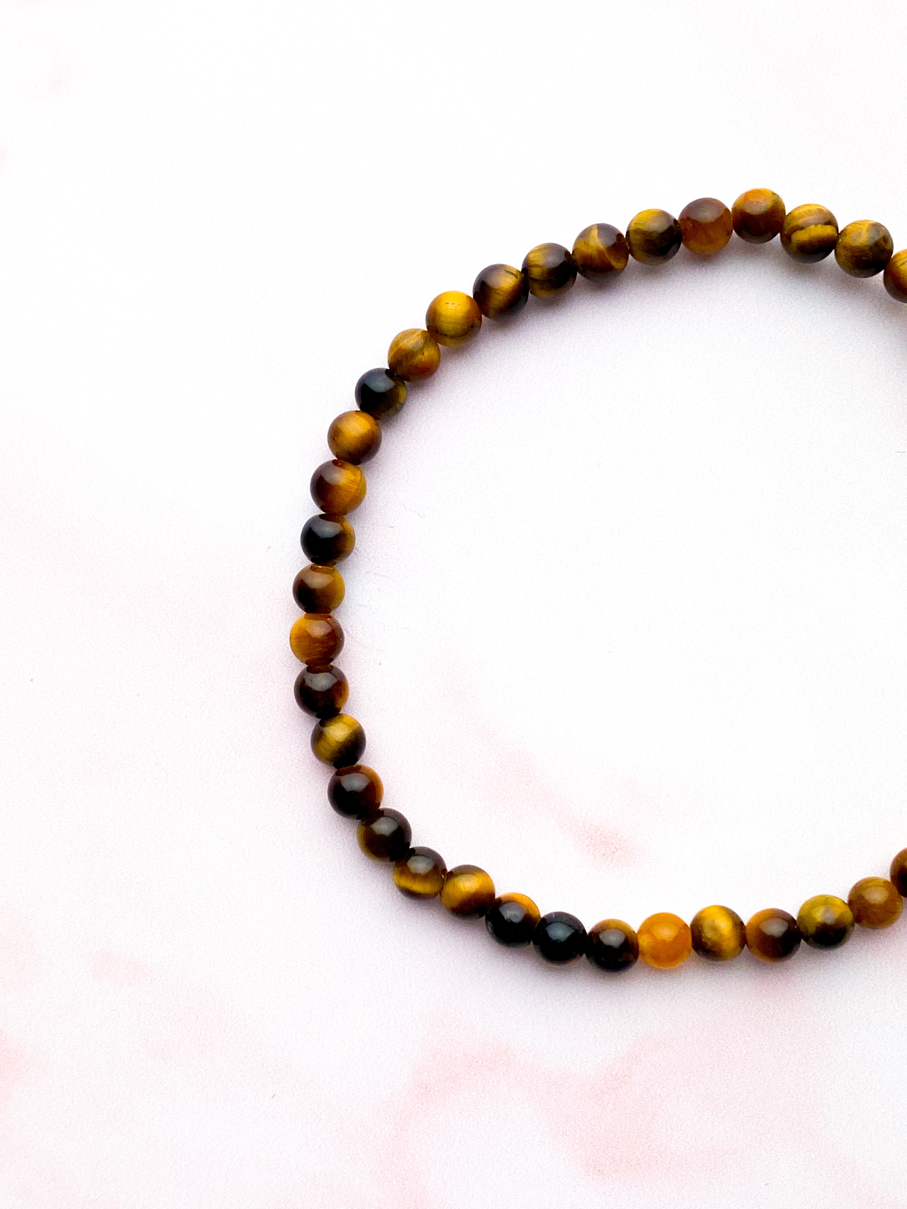 Tiger ögonarmband