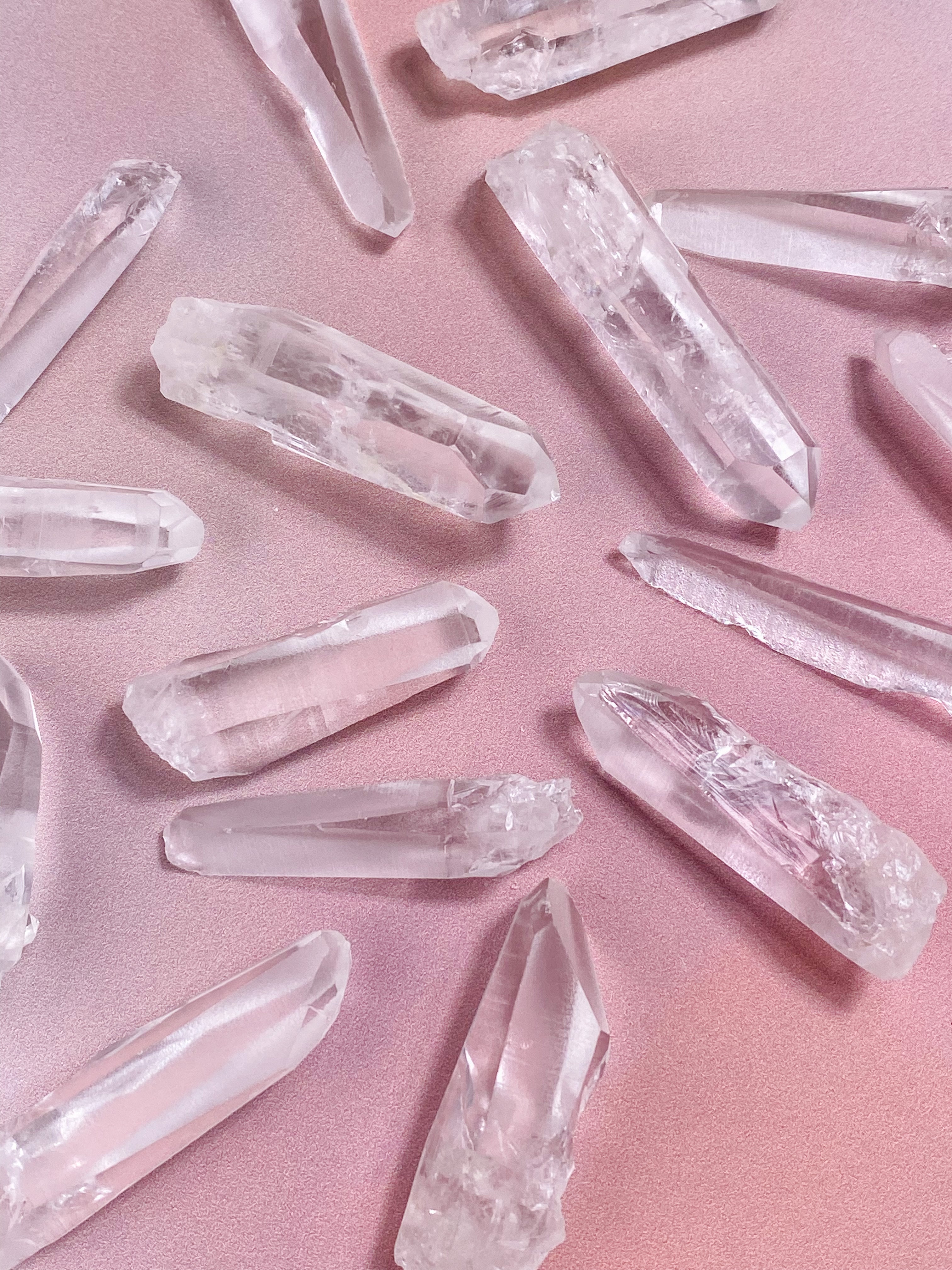 Lemuria Kvarts (Lemurian Quartz)