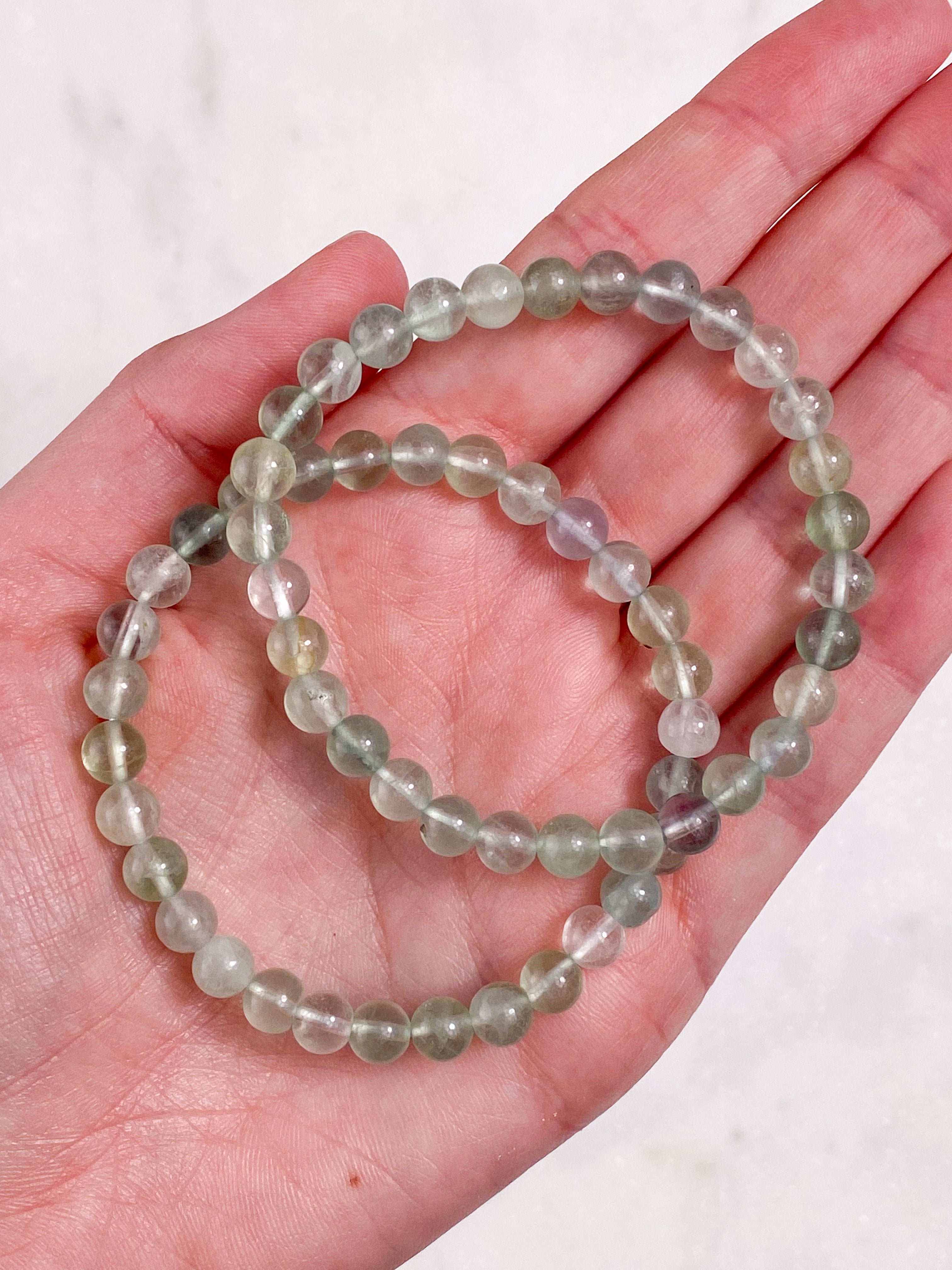 Fluoritarmband