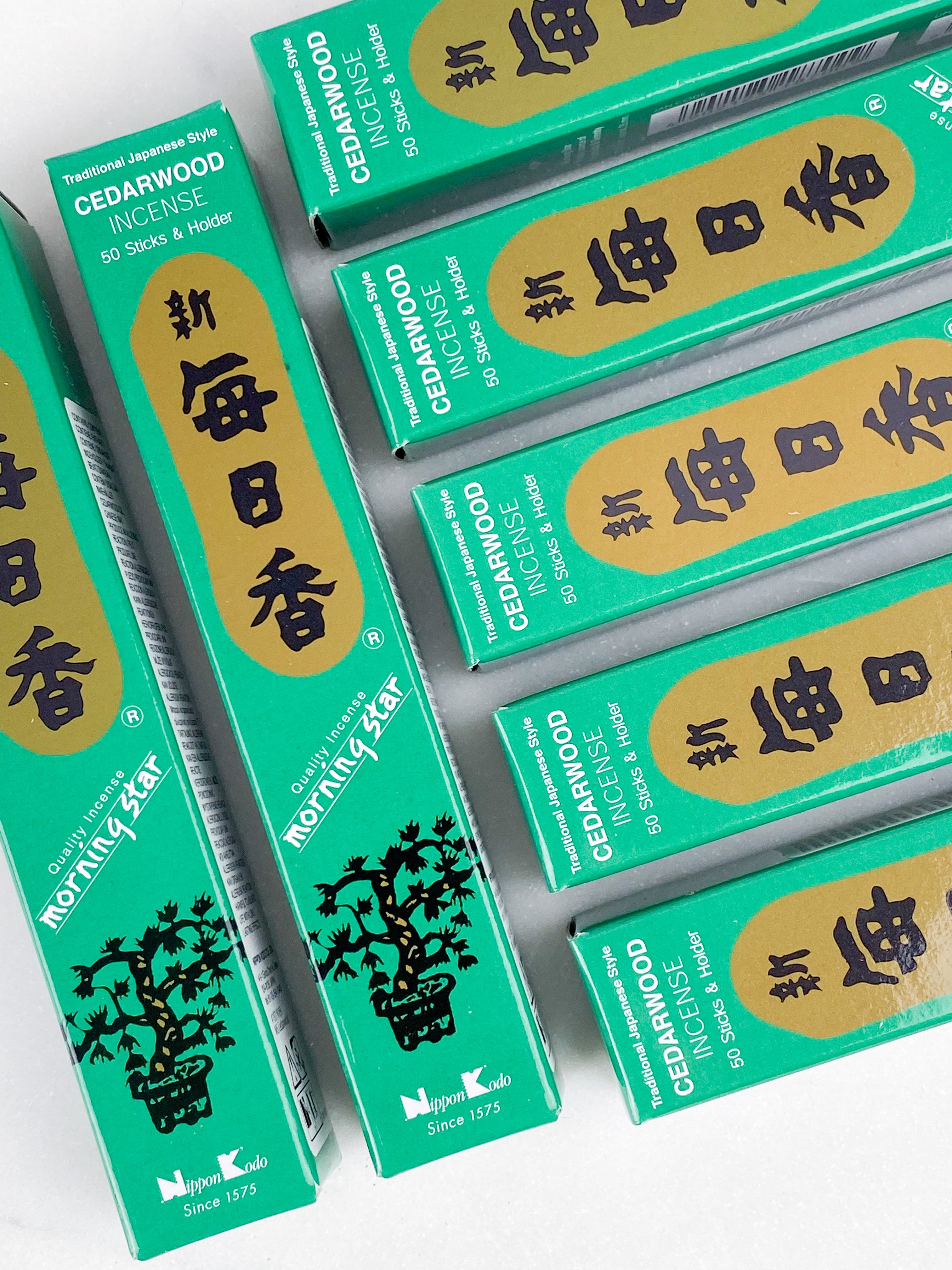 Japansk rökelse - Patchouli - rökelse pinnar