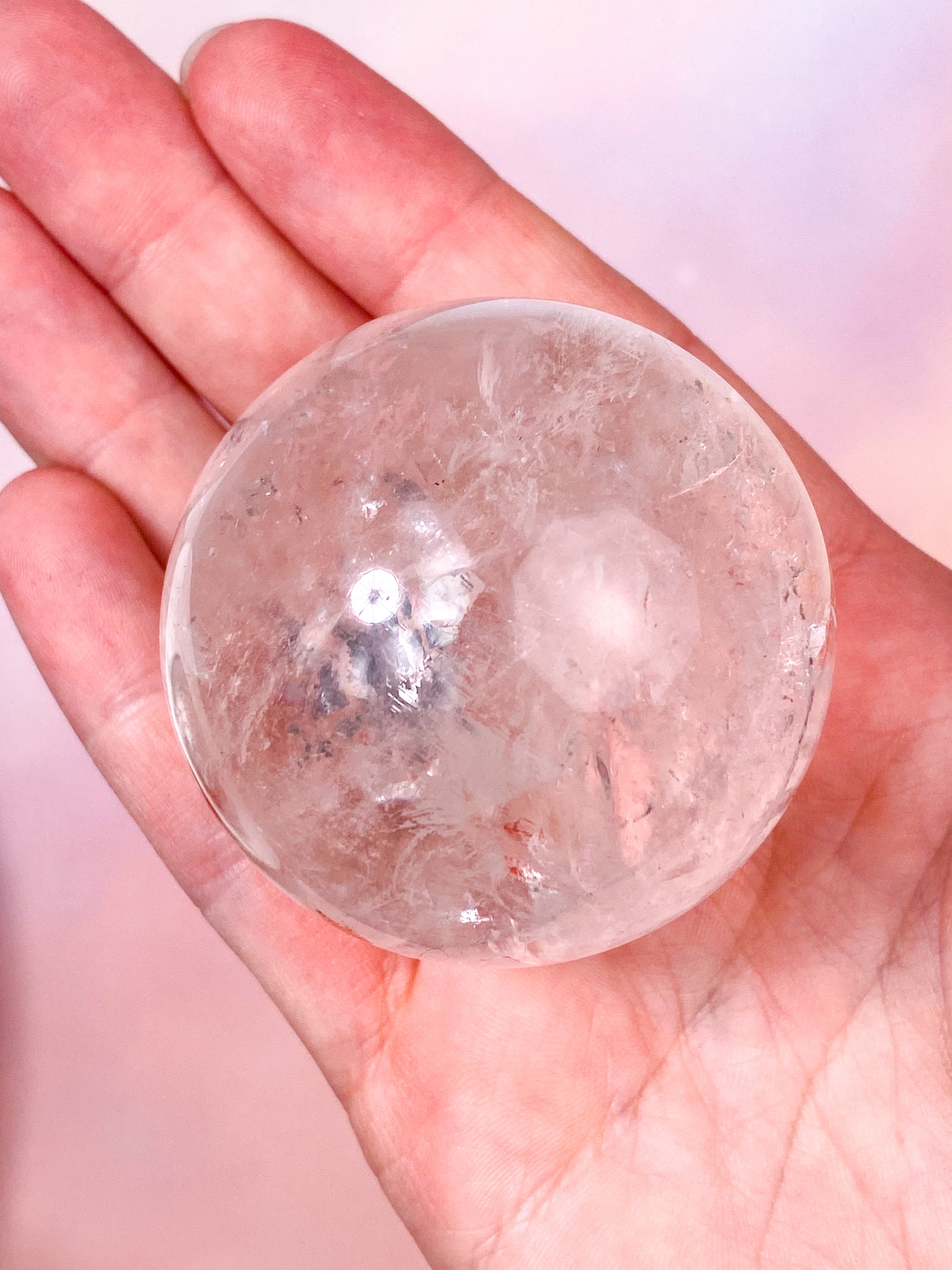 Mountain Crystal Ball