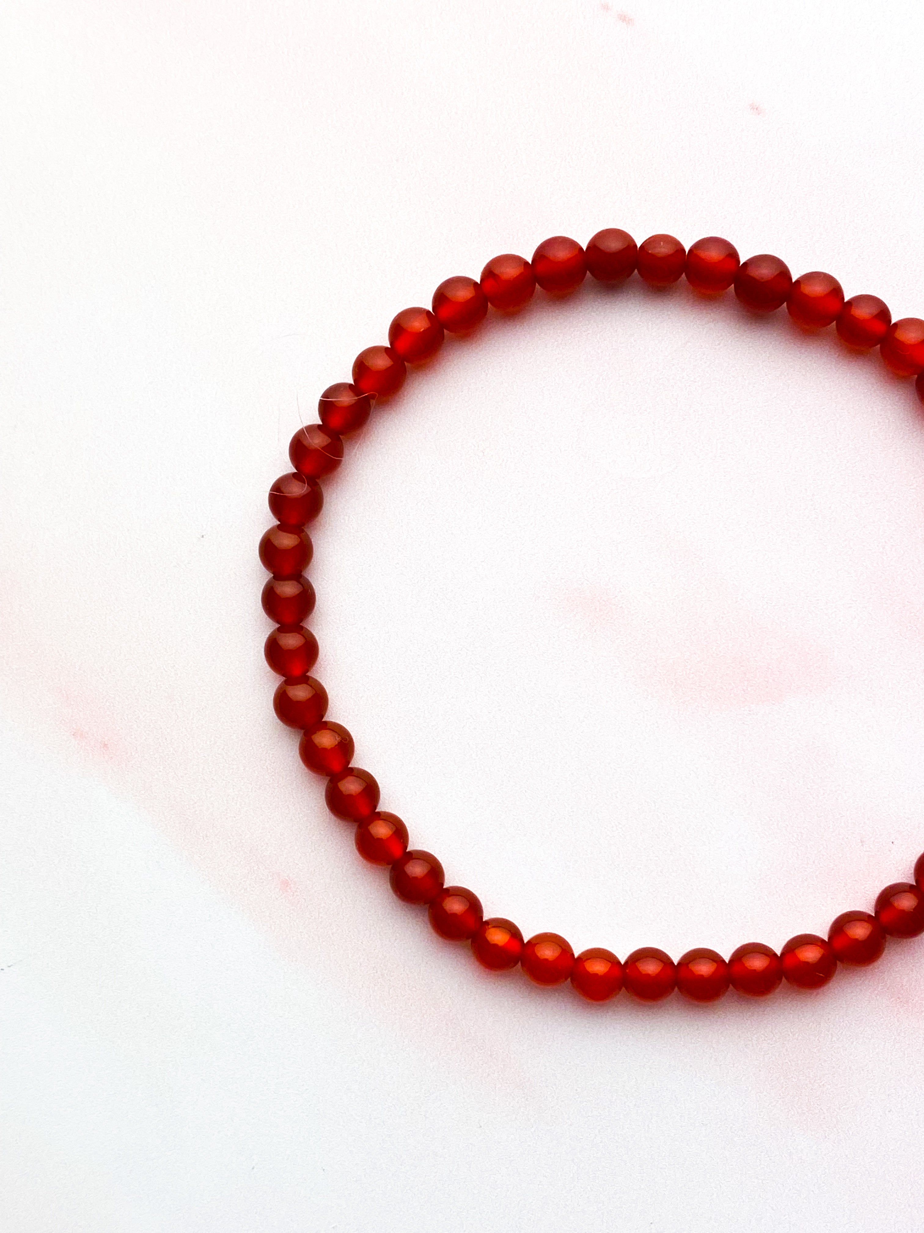 Karneolarmband