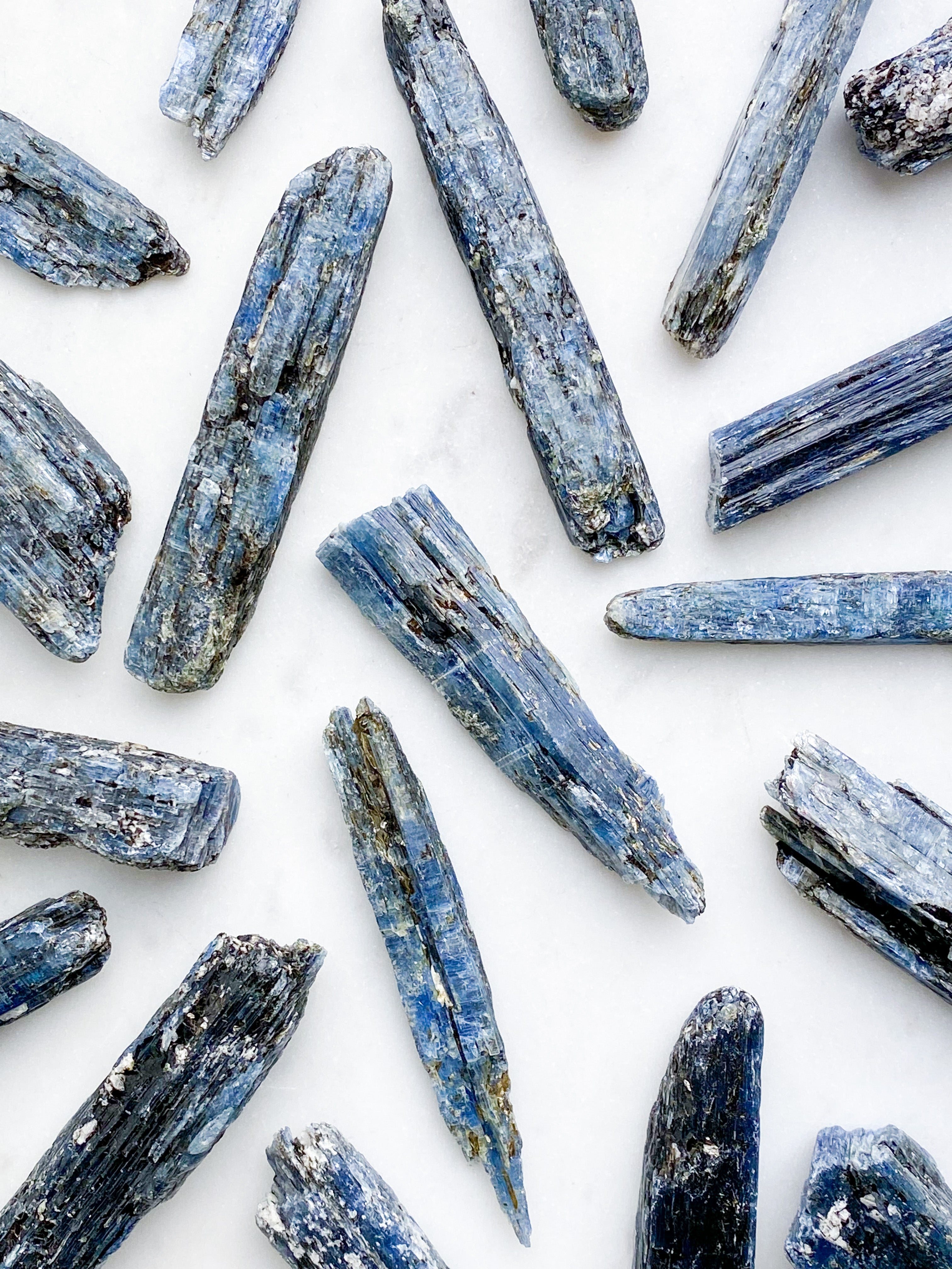 Raw Kyanit (Zimbabwe)