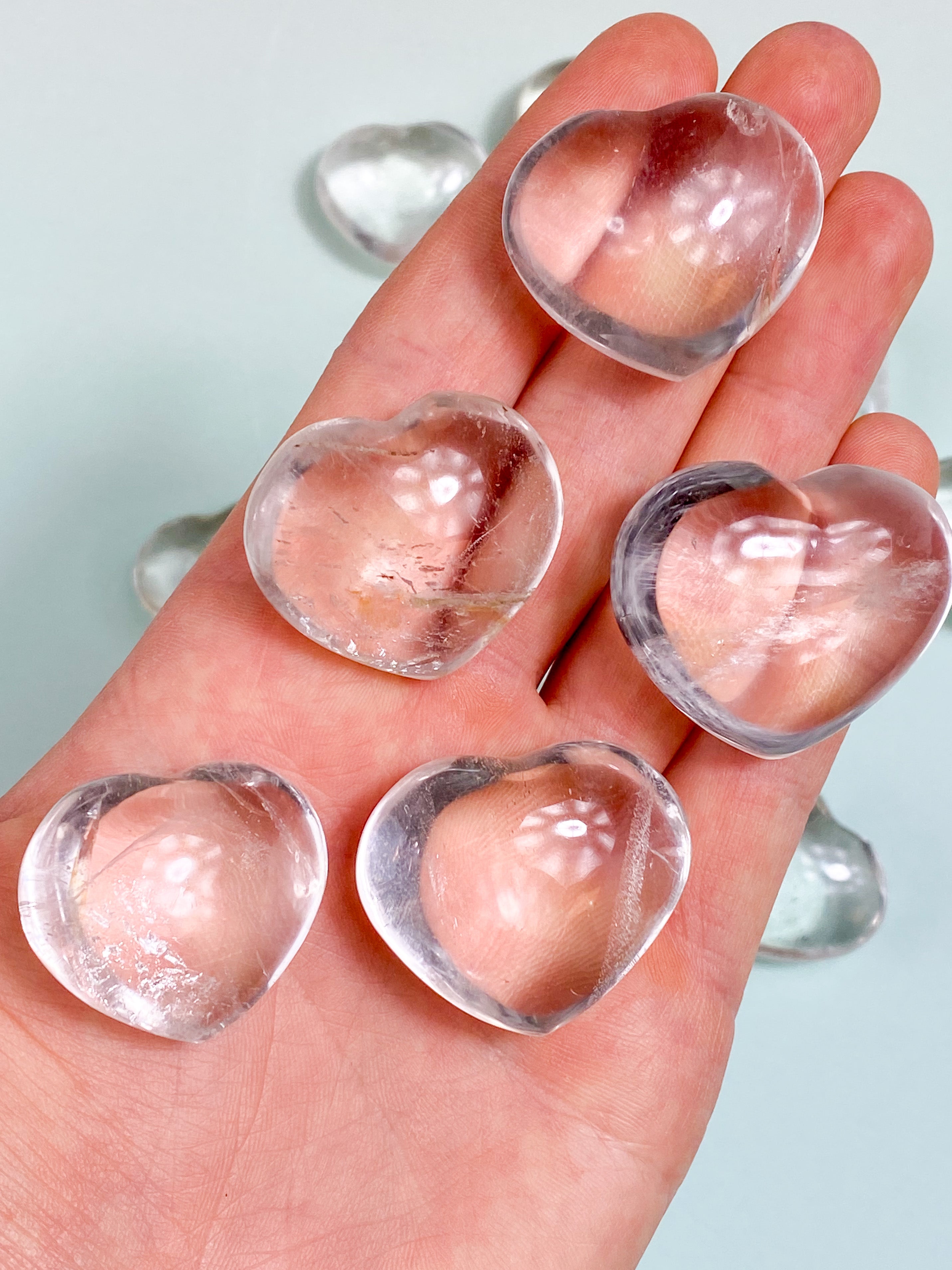 Mountain Crystal Heart