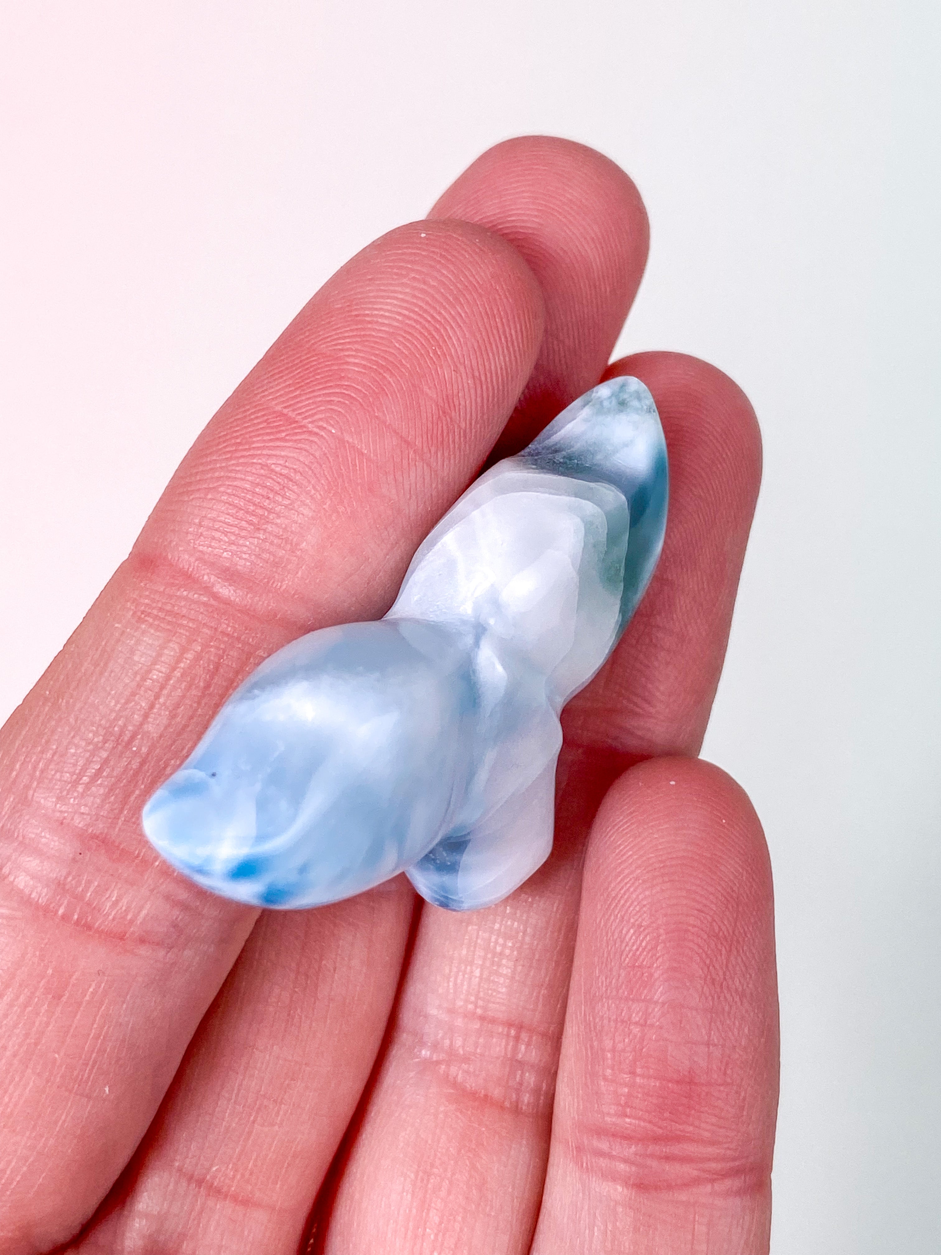 Larimar Whale Tail (nr 18) Exklusiv kvalitet