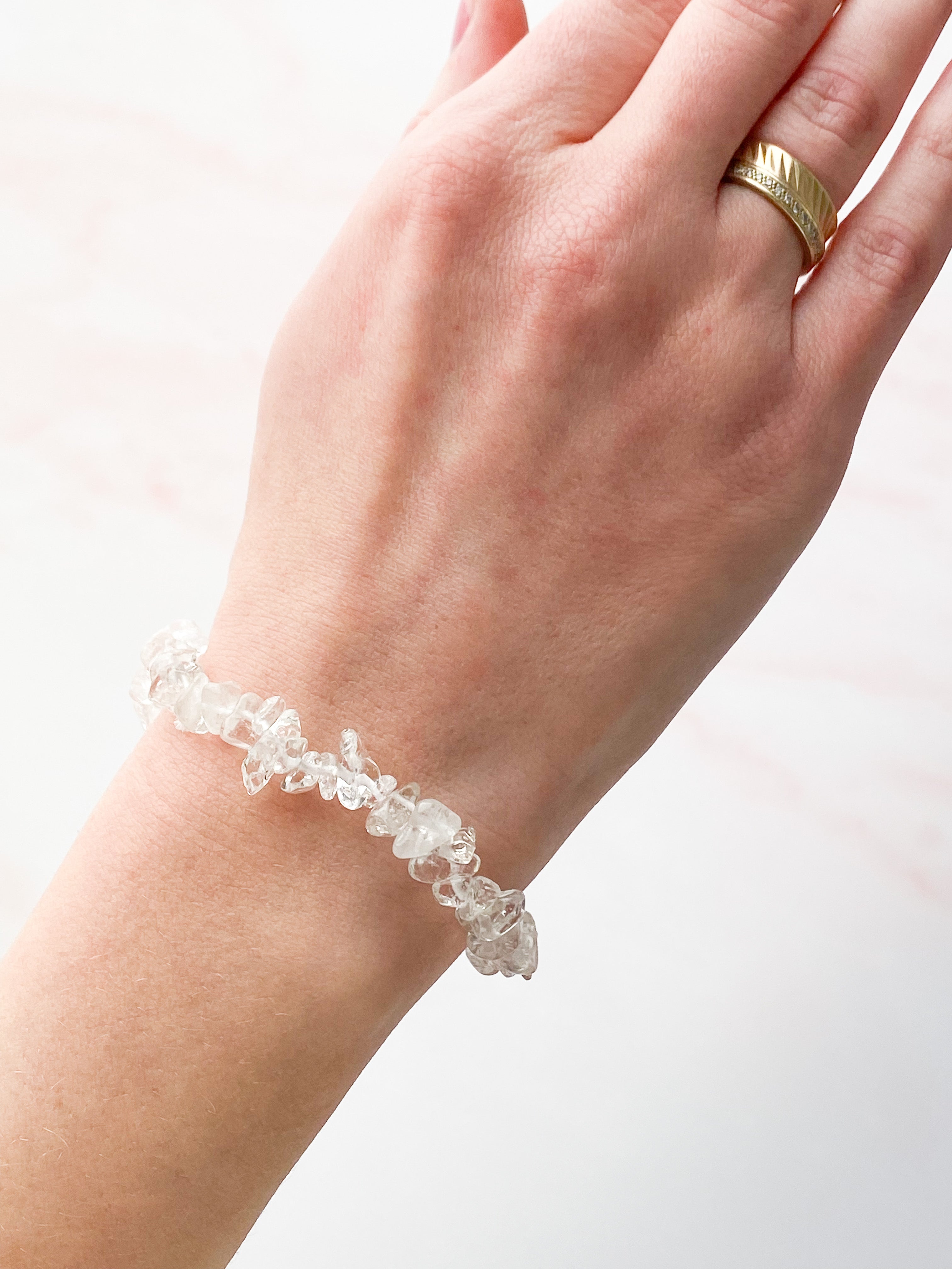 Fjällkristallarmband