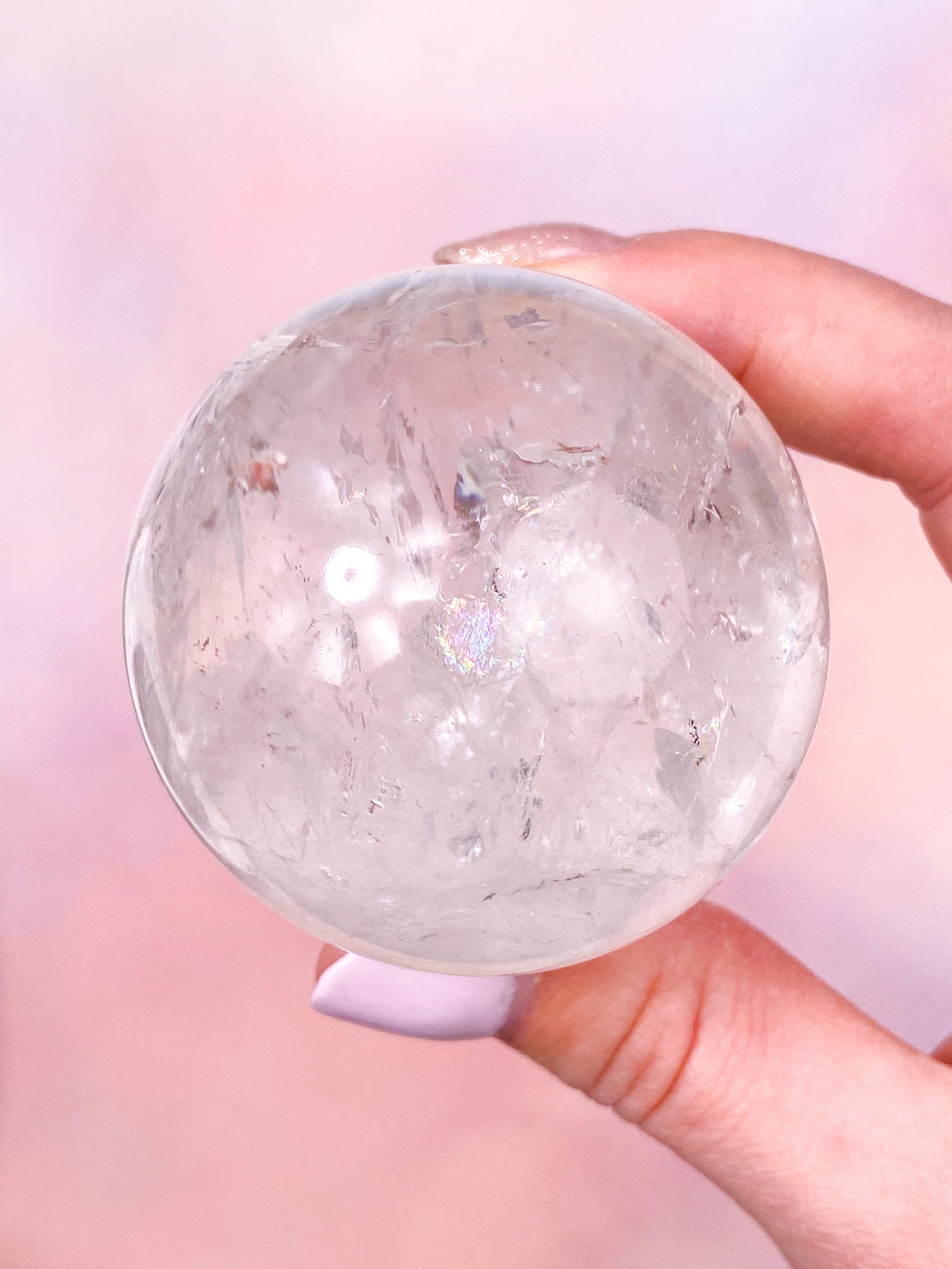 Mountain Crystal Ball