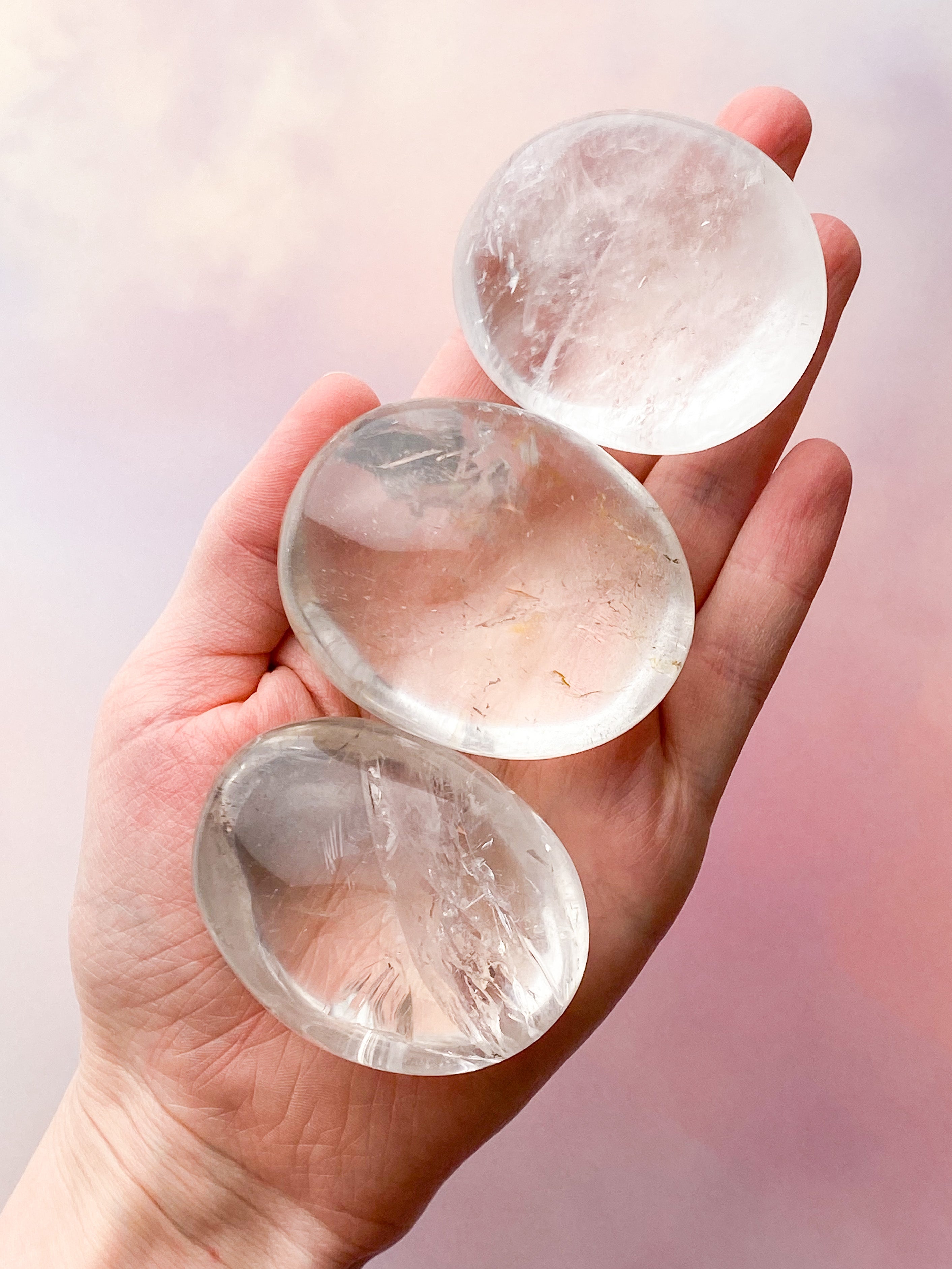 Mountain Crystal Pocket Stone