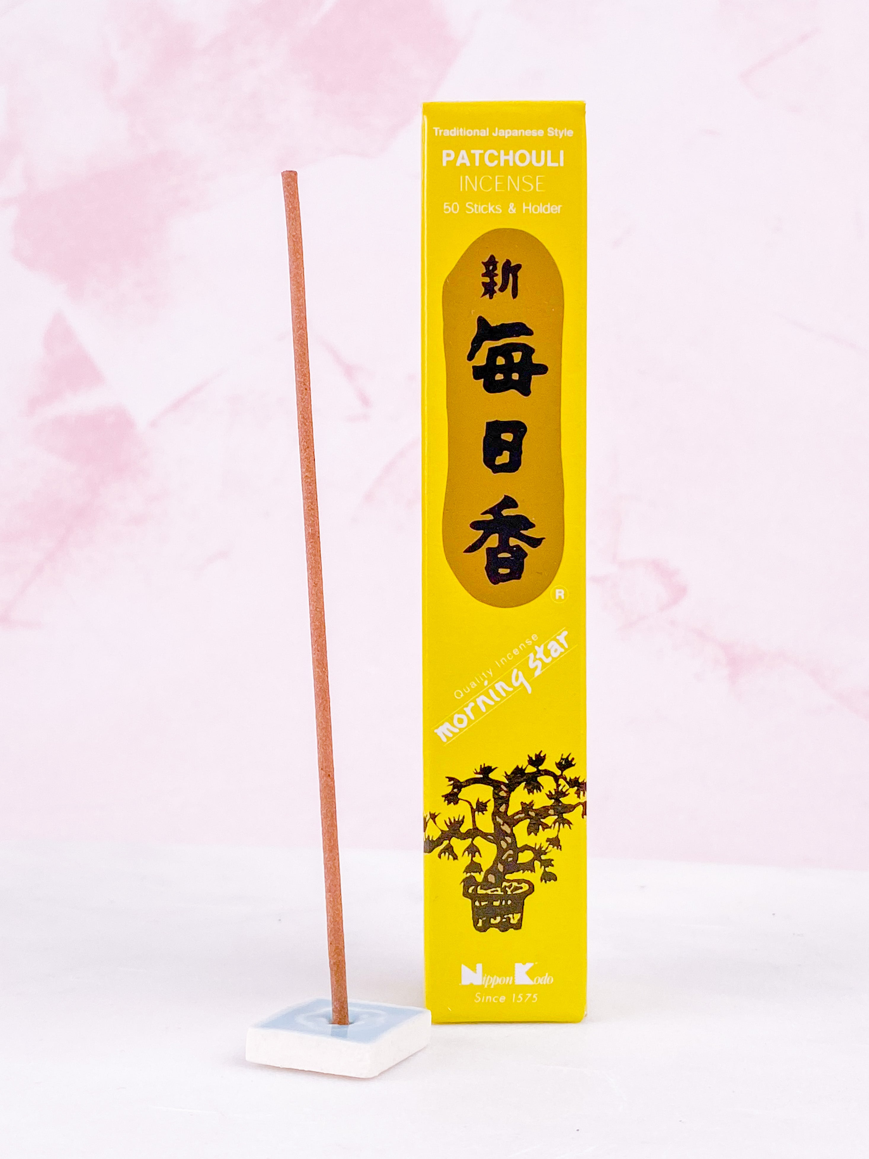 Japansk rökelse - Patchouli - rökelse pinnar