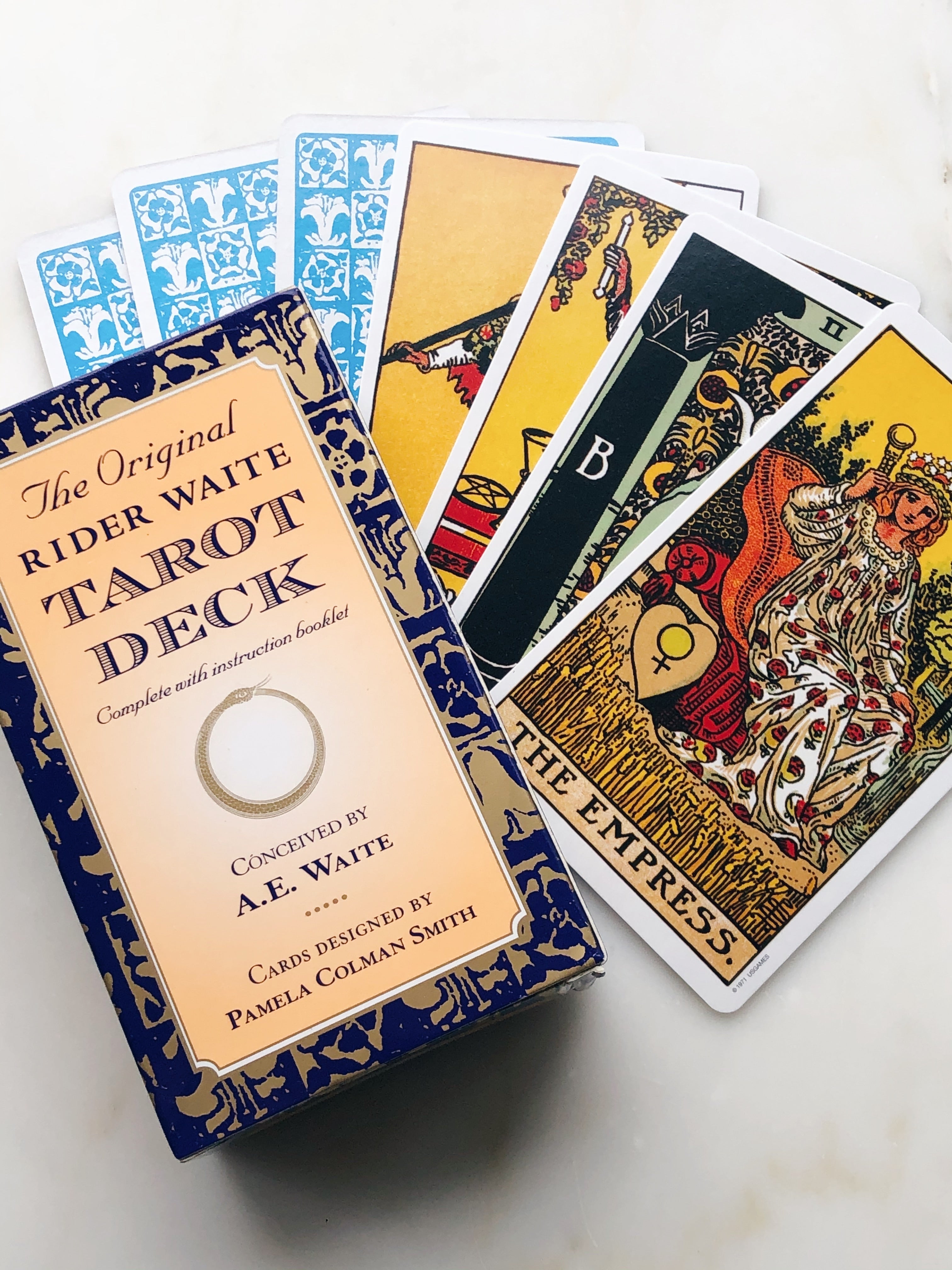 Original Rider Waite Tarot Cards