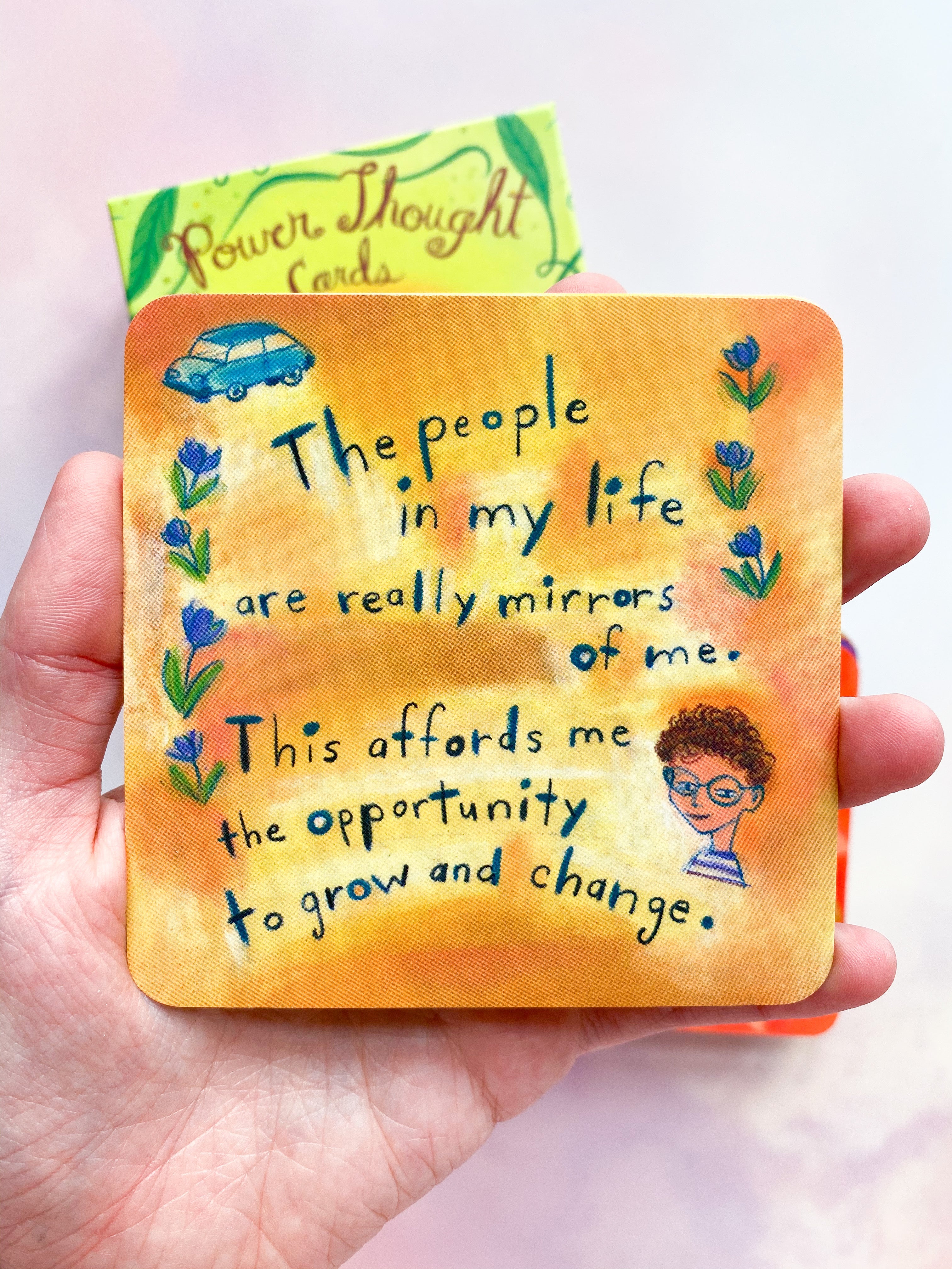 Krafttänkskort - Louise Hay