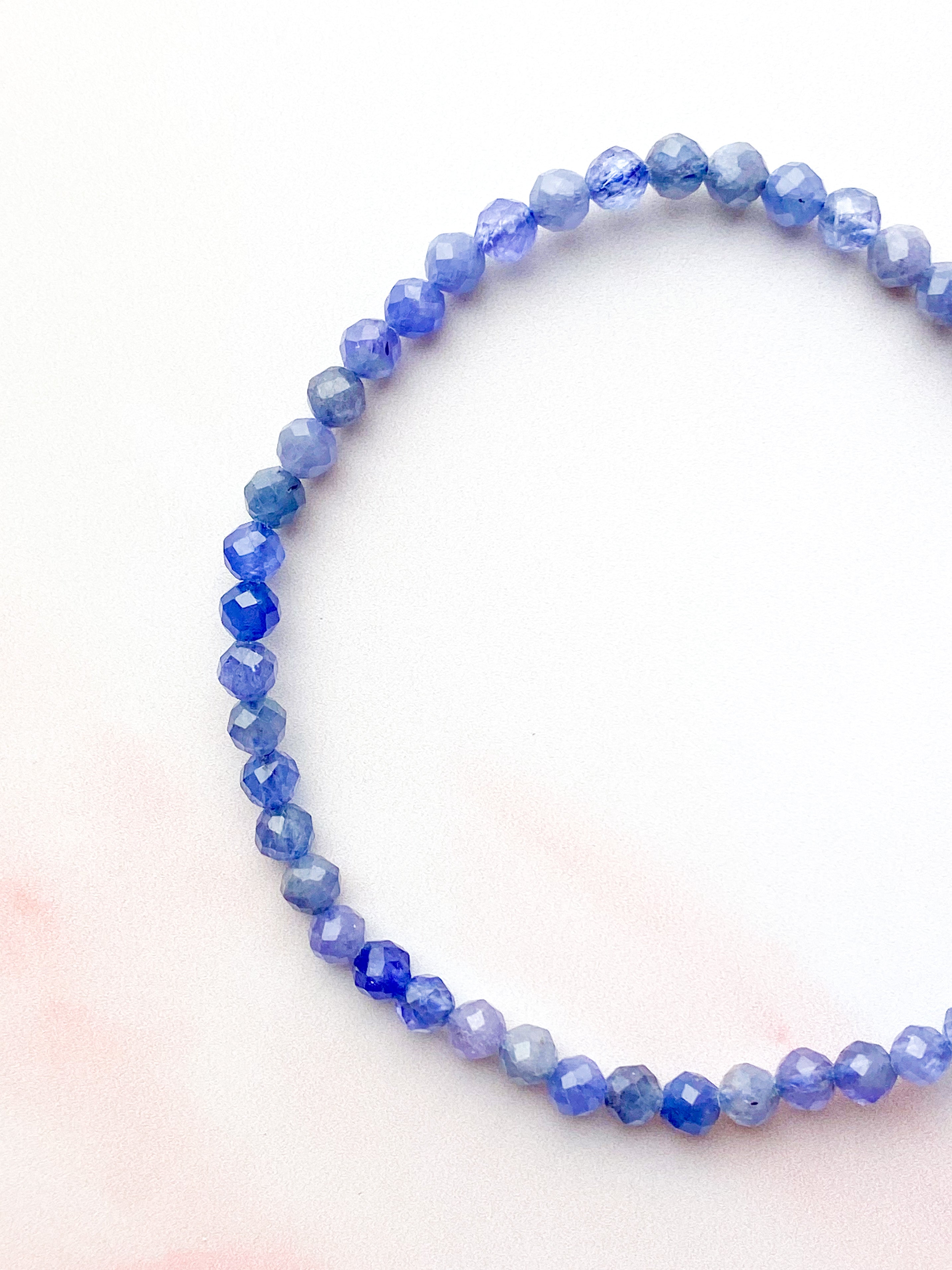 Tanzanitarmband (FACET)