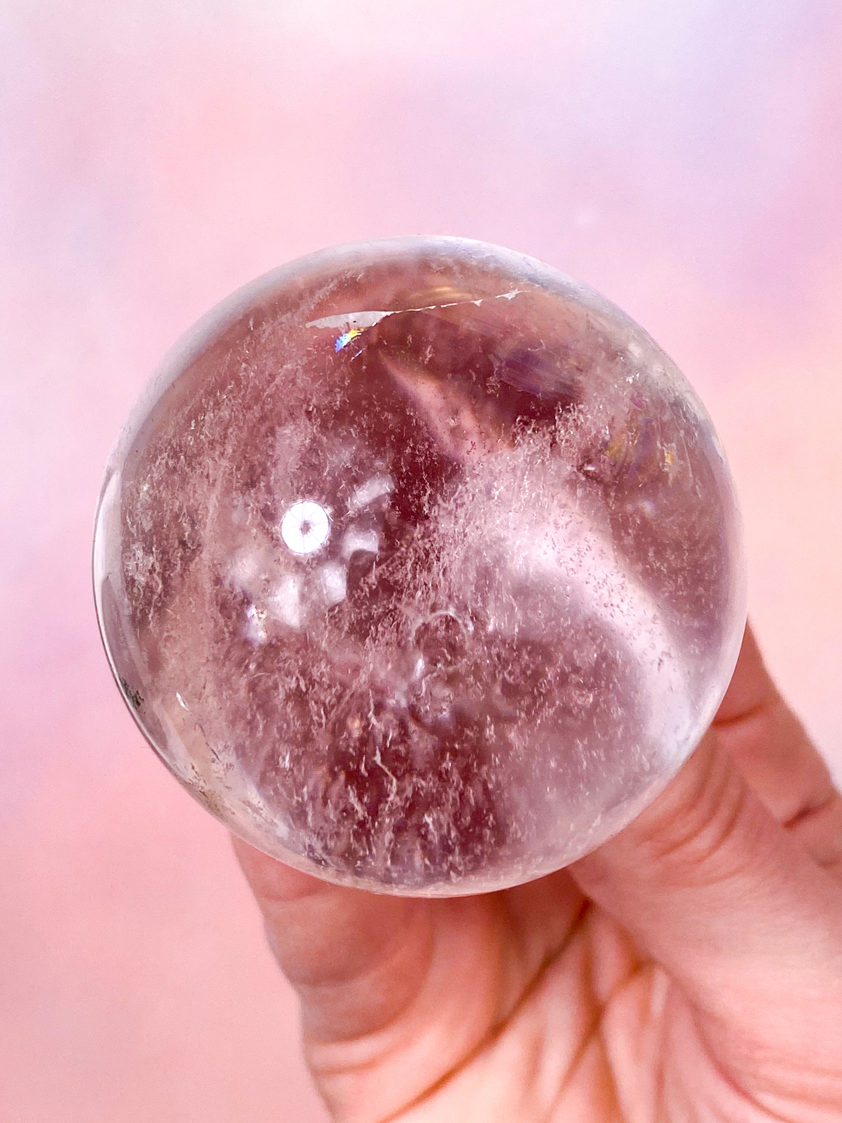 Mountain Crystal Ball