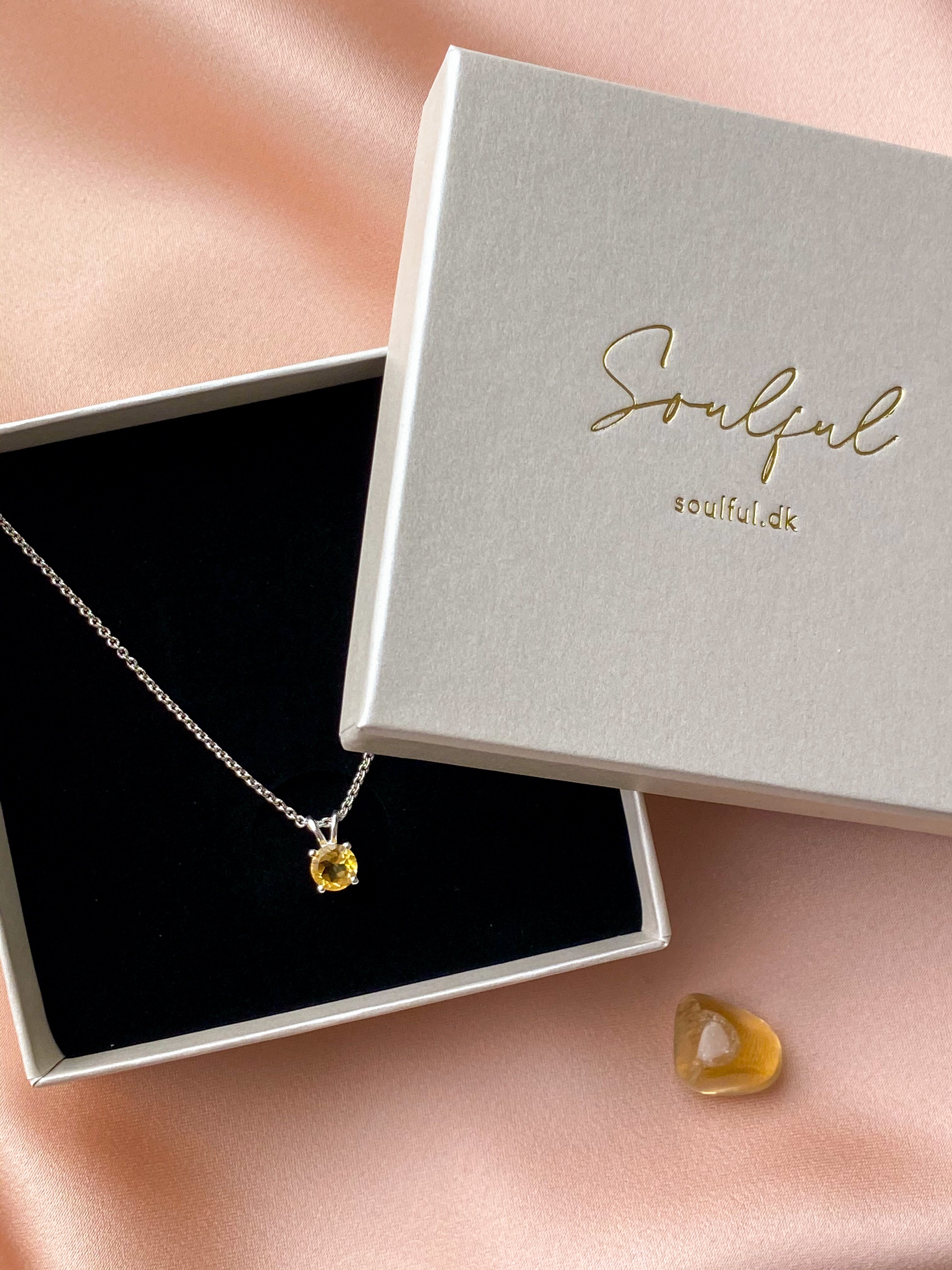 Citrin - Klassisk - Silver