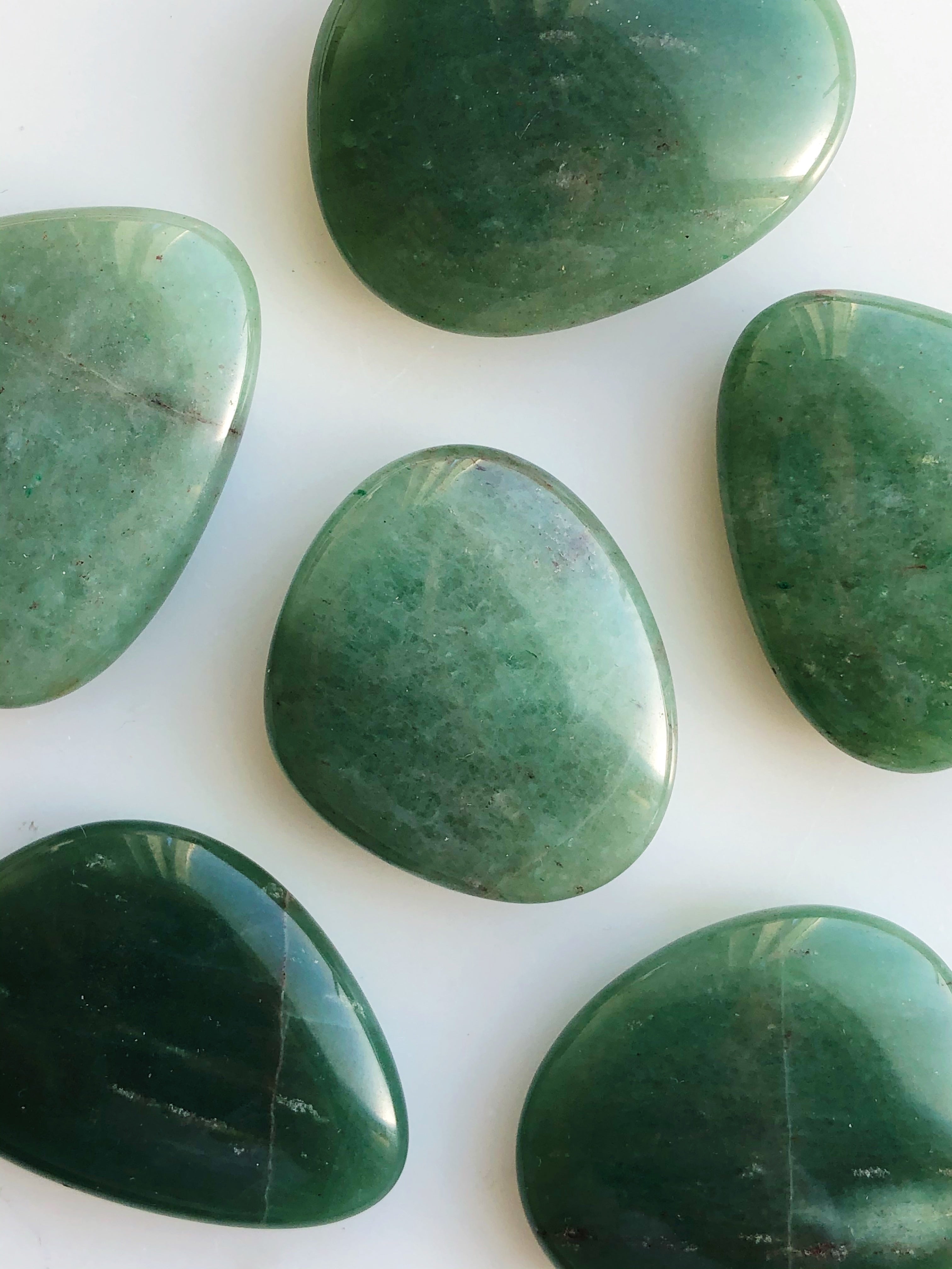 Grön Aventurin Pocket Stone