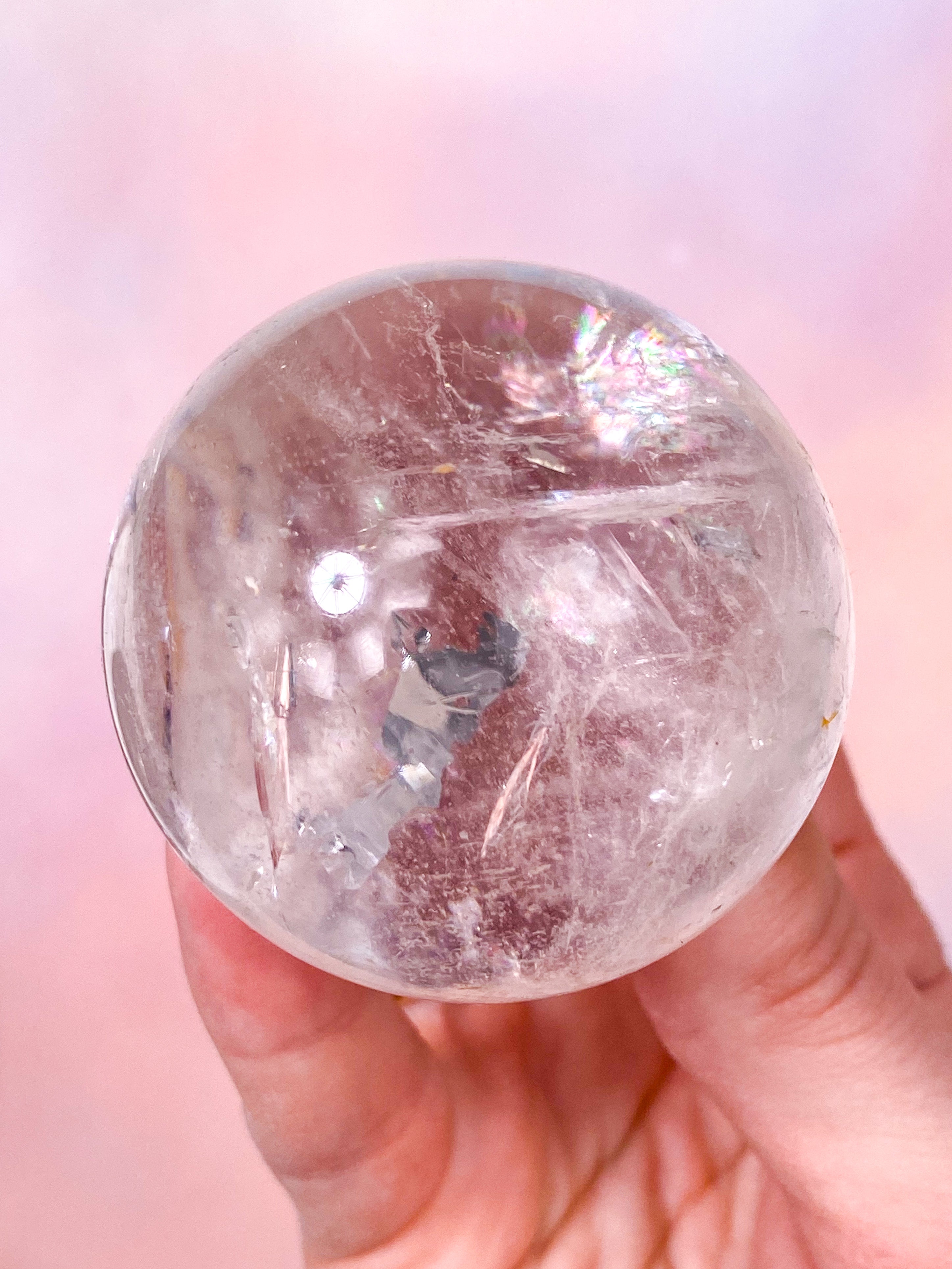 Mountain Crystal Ball