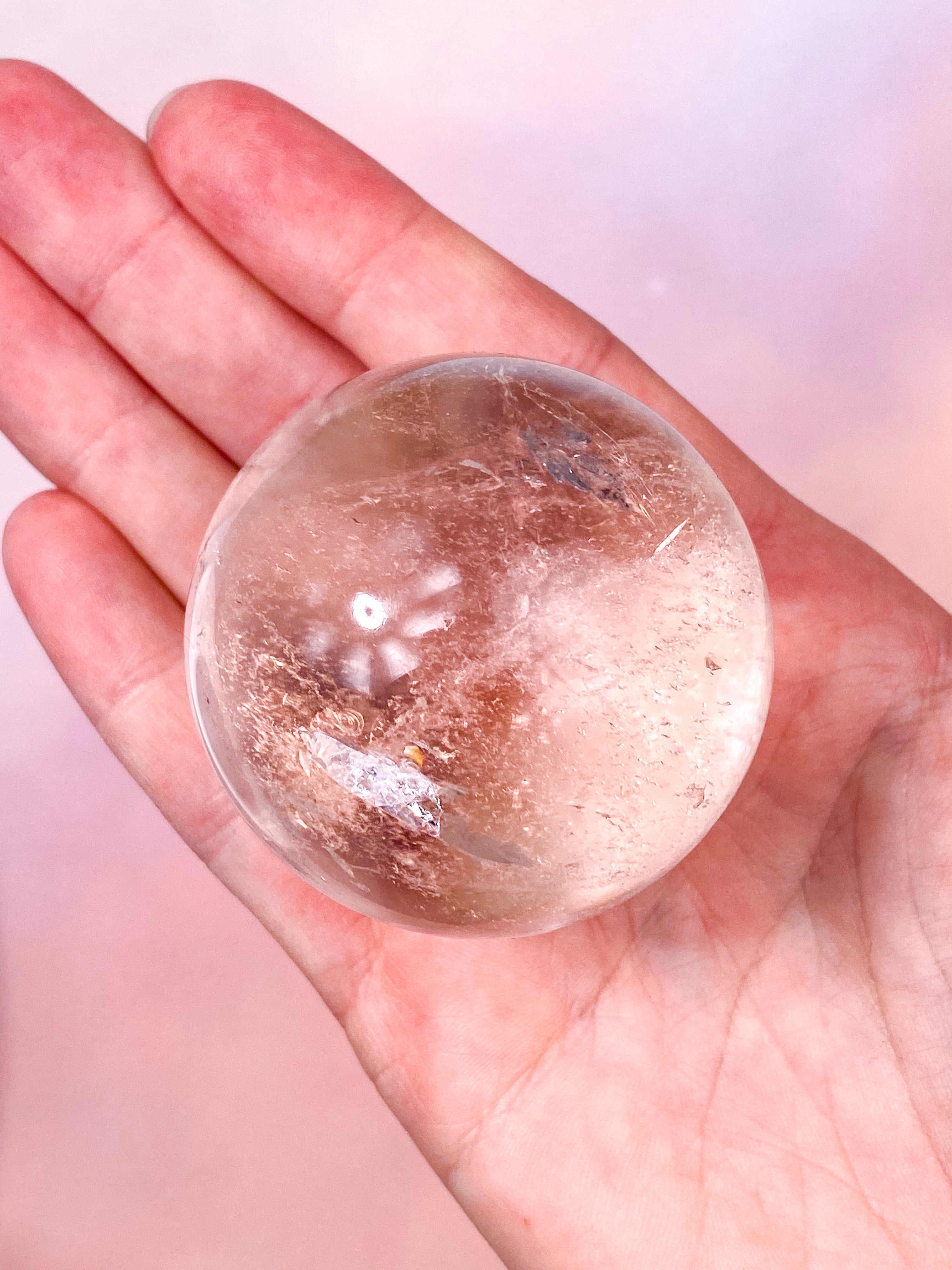Mountain Crystal Ball