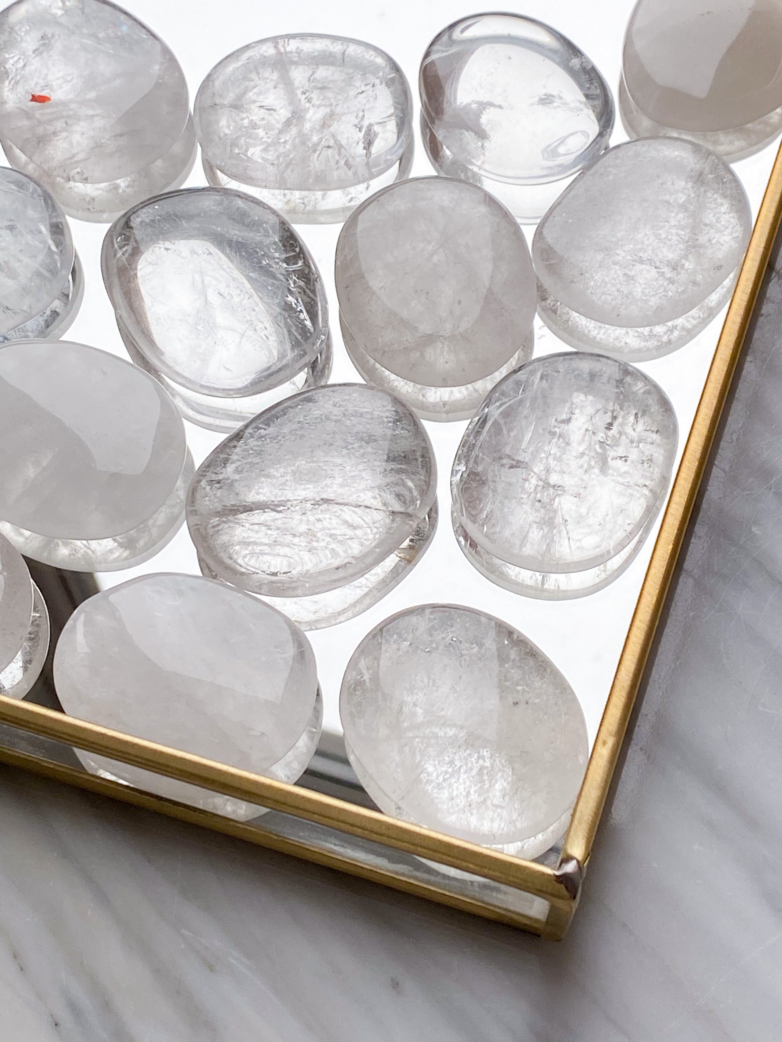 Mountain Crystal Pocket Stone