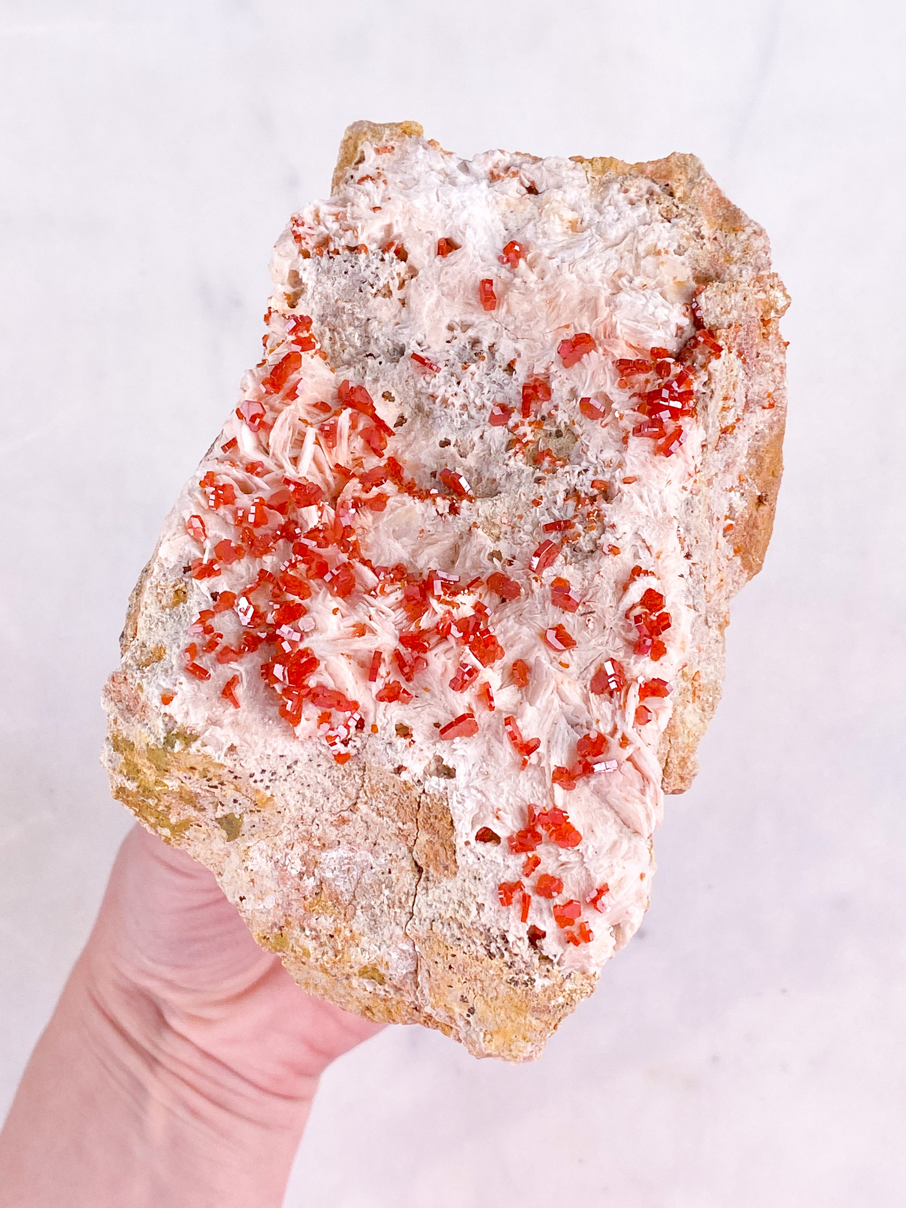 Vanadinitkluster (nr 18) exklusivt