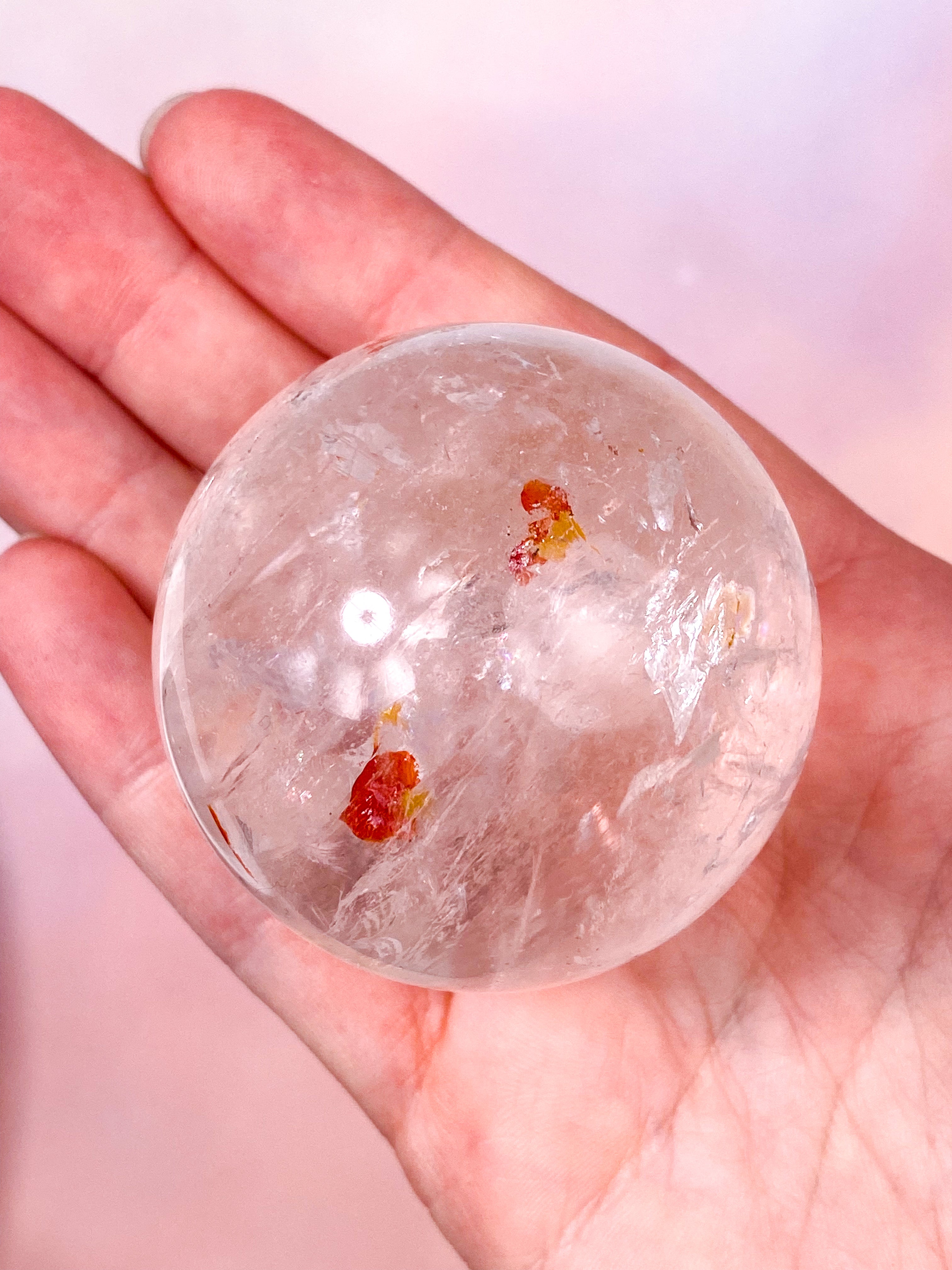 Mountain Crystal Ball