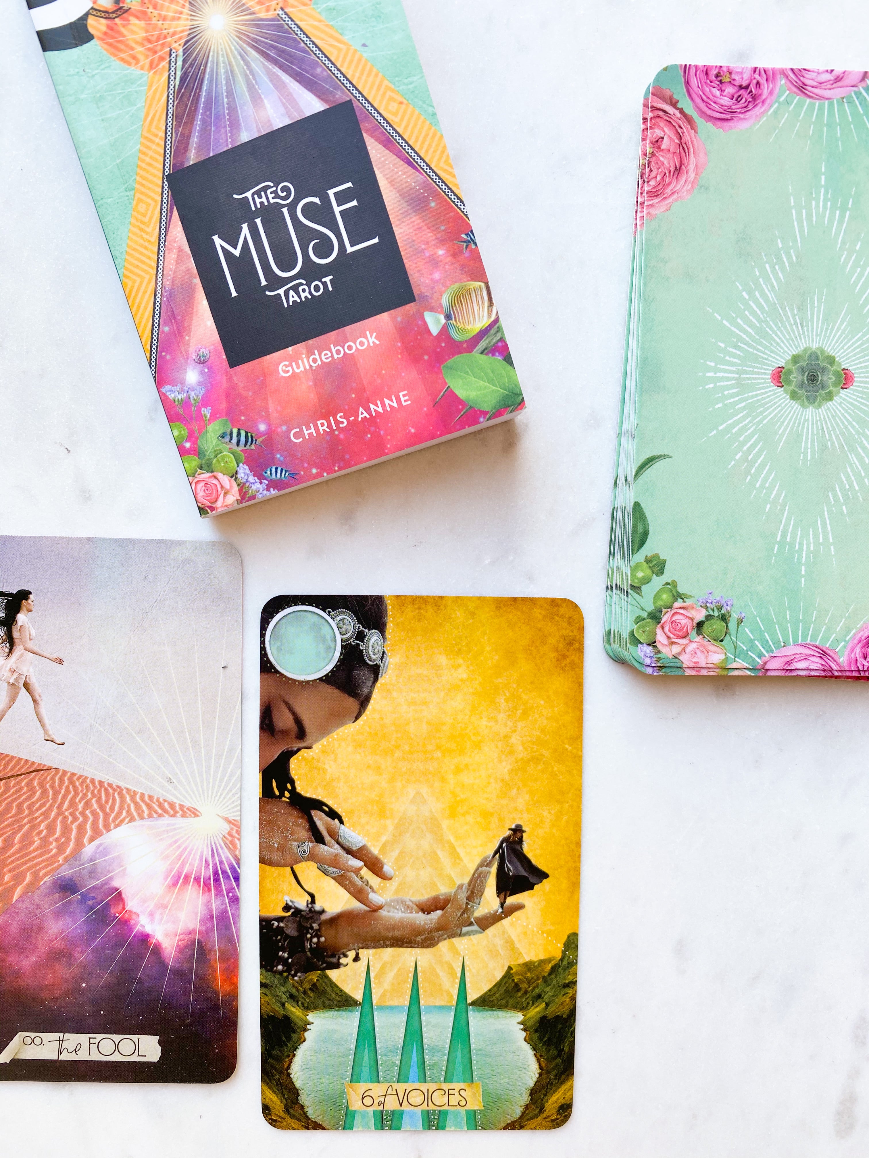 Muse Tarot - Chris Anne