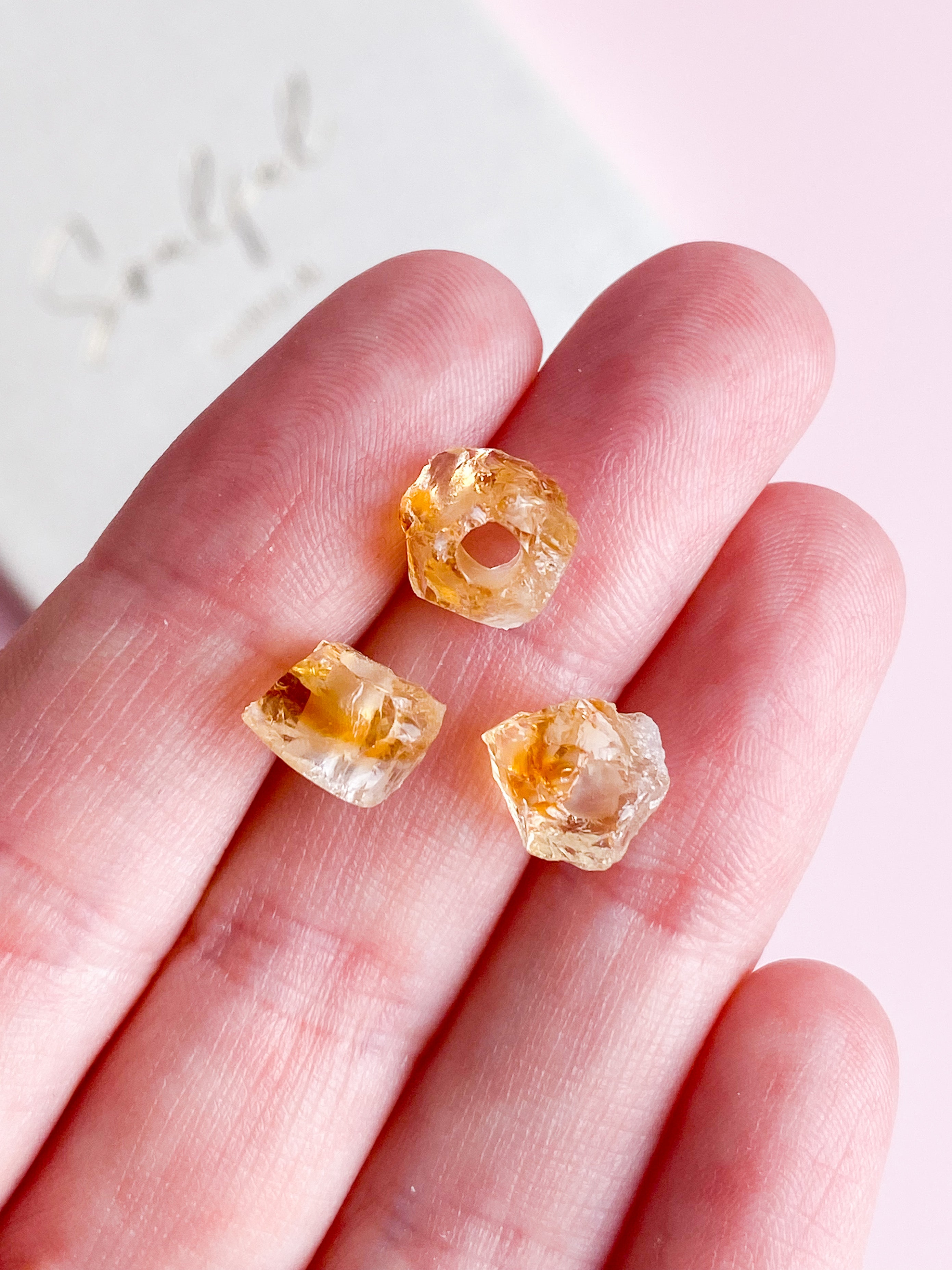 Själsfulla INTENTION-pärlor