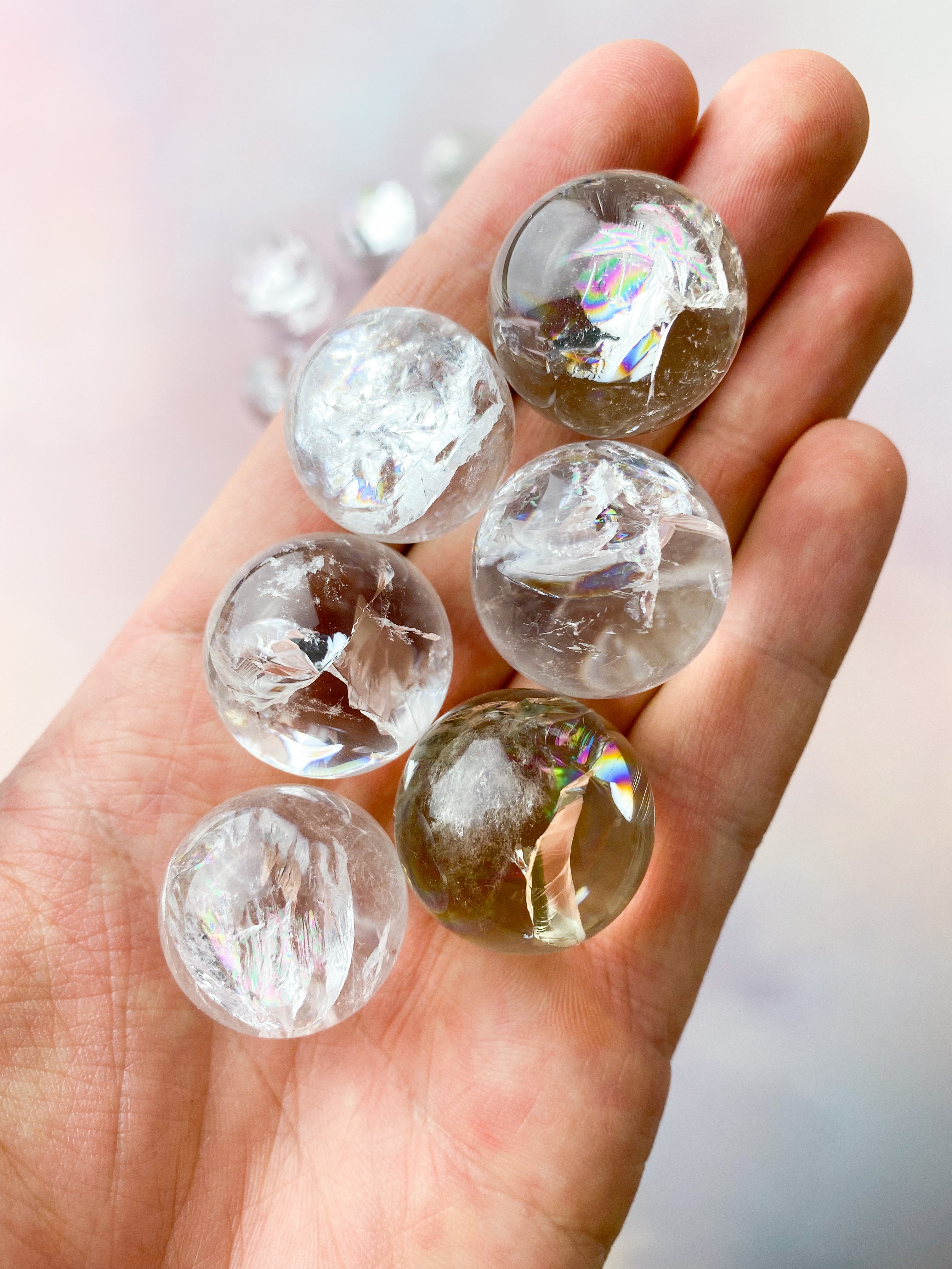 Rainbow Mountain Crystal Ball