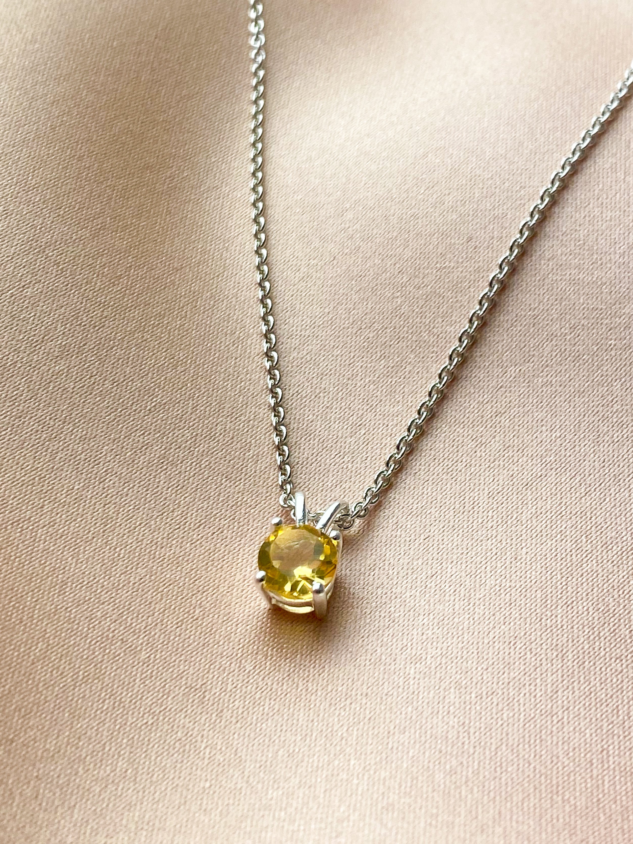 Citrin - Klassisk - Silver