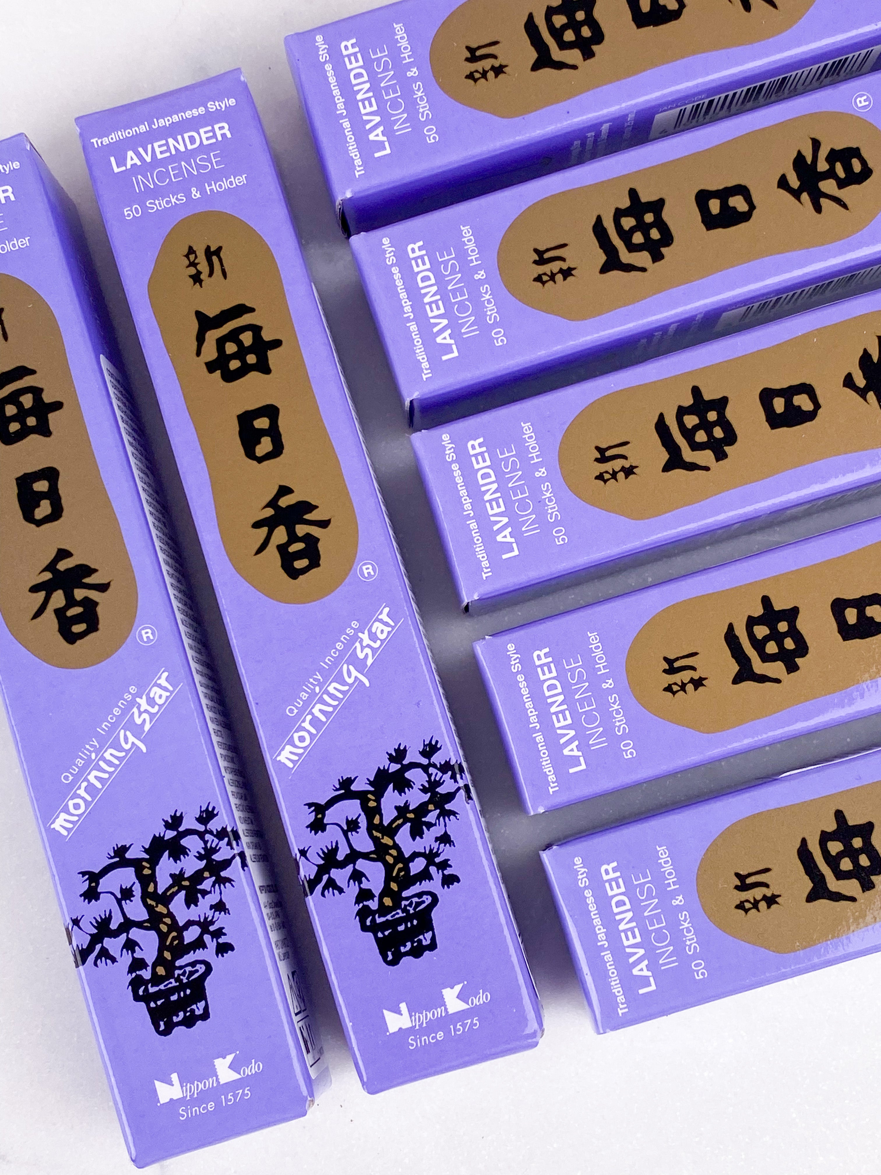 Japansk rökelse - Patchouli - rökelse pinnar