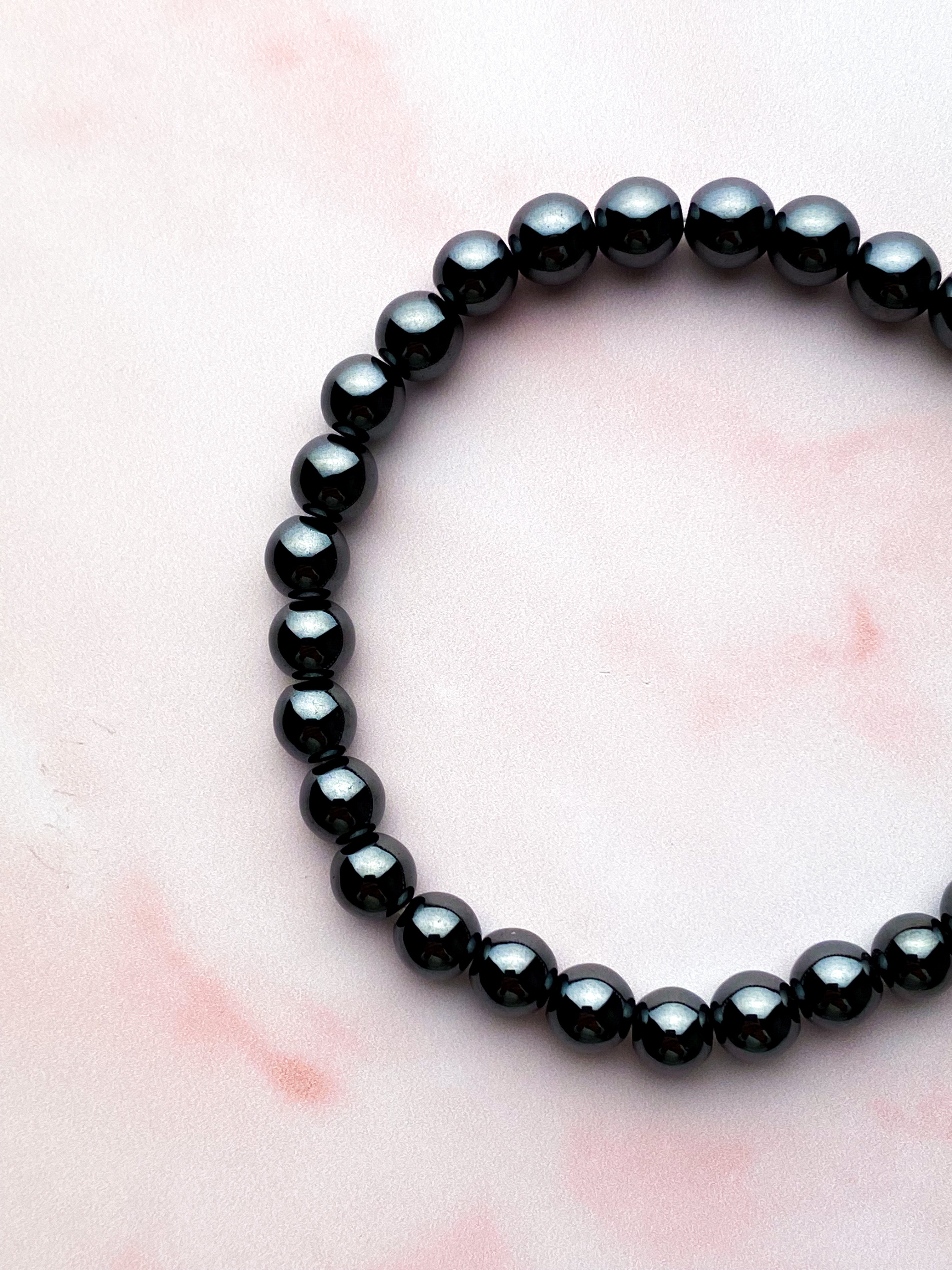Hematitarmband