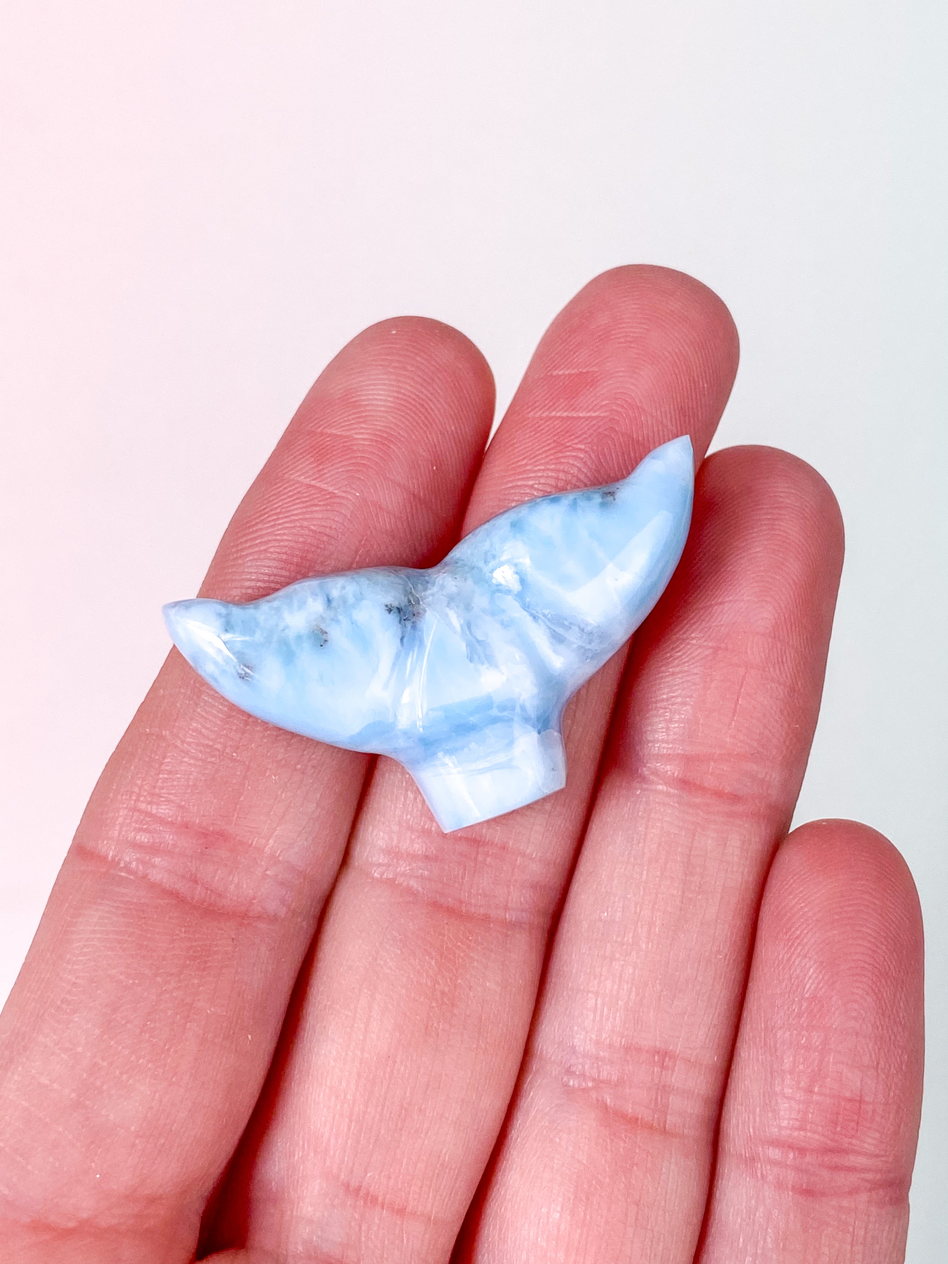 Larimar Whale Tail (nr 19) Exklusiv kvalitet