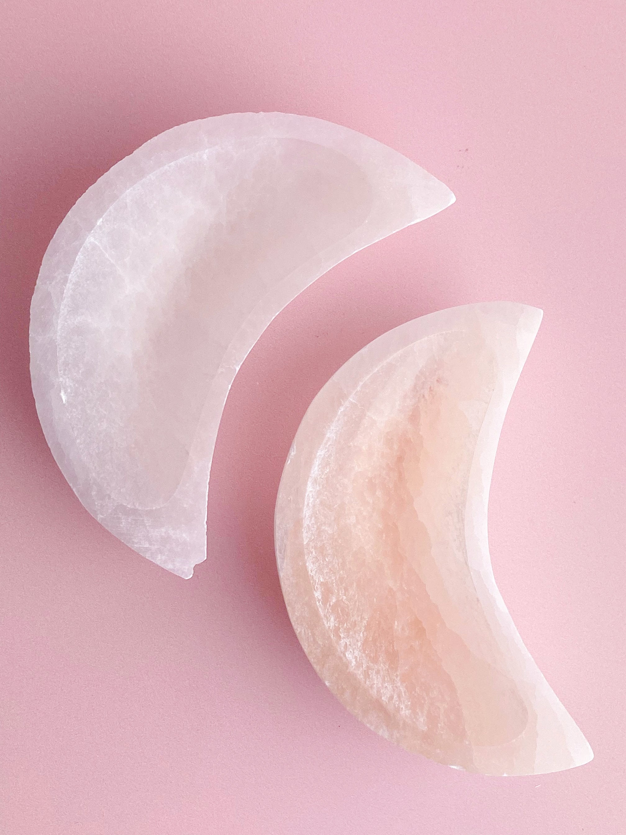 Outlet - Selenit Månskål