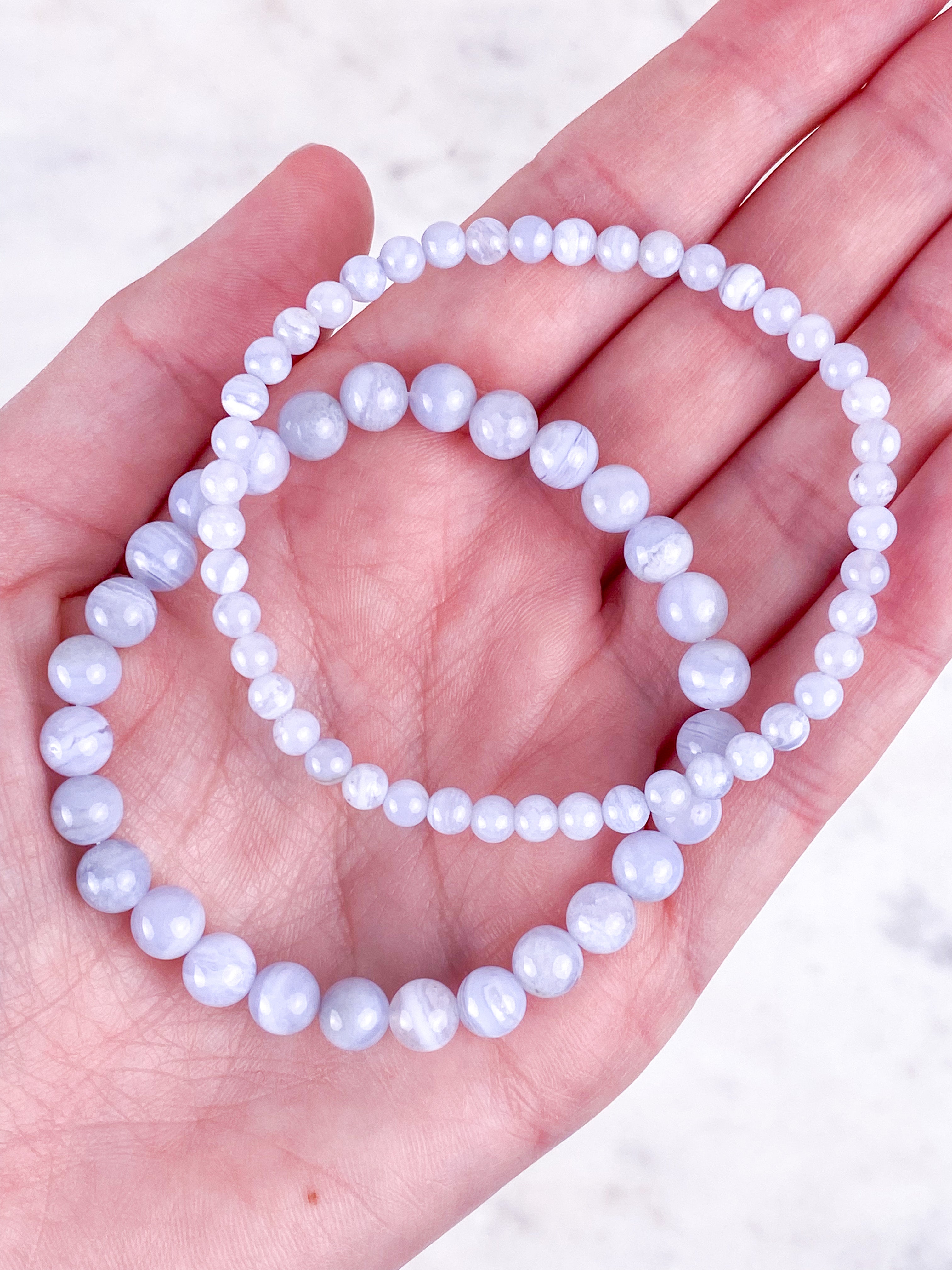Blond Agate Armband