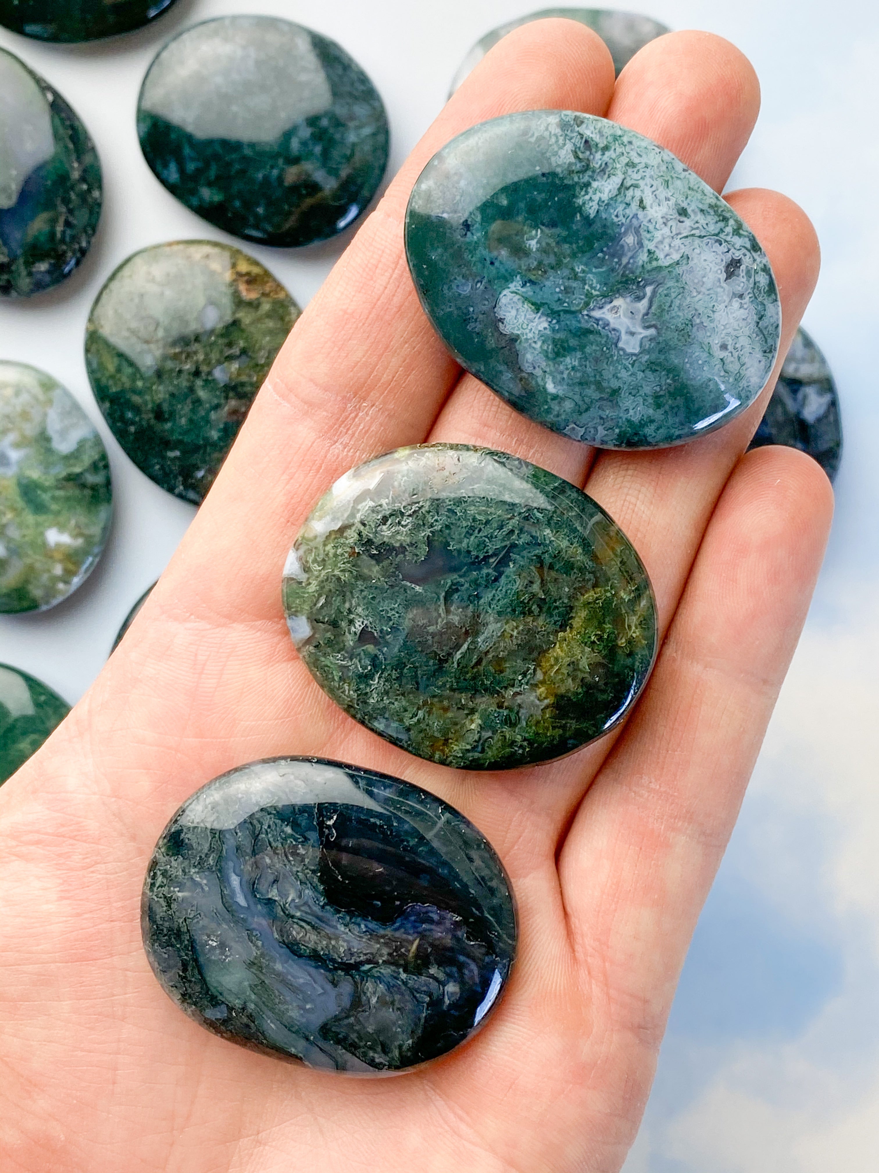 MOS Agate Pocket Test (Great)