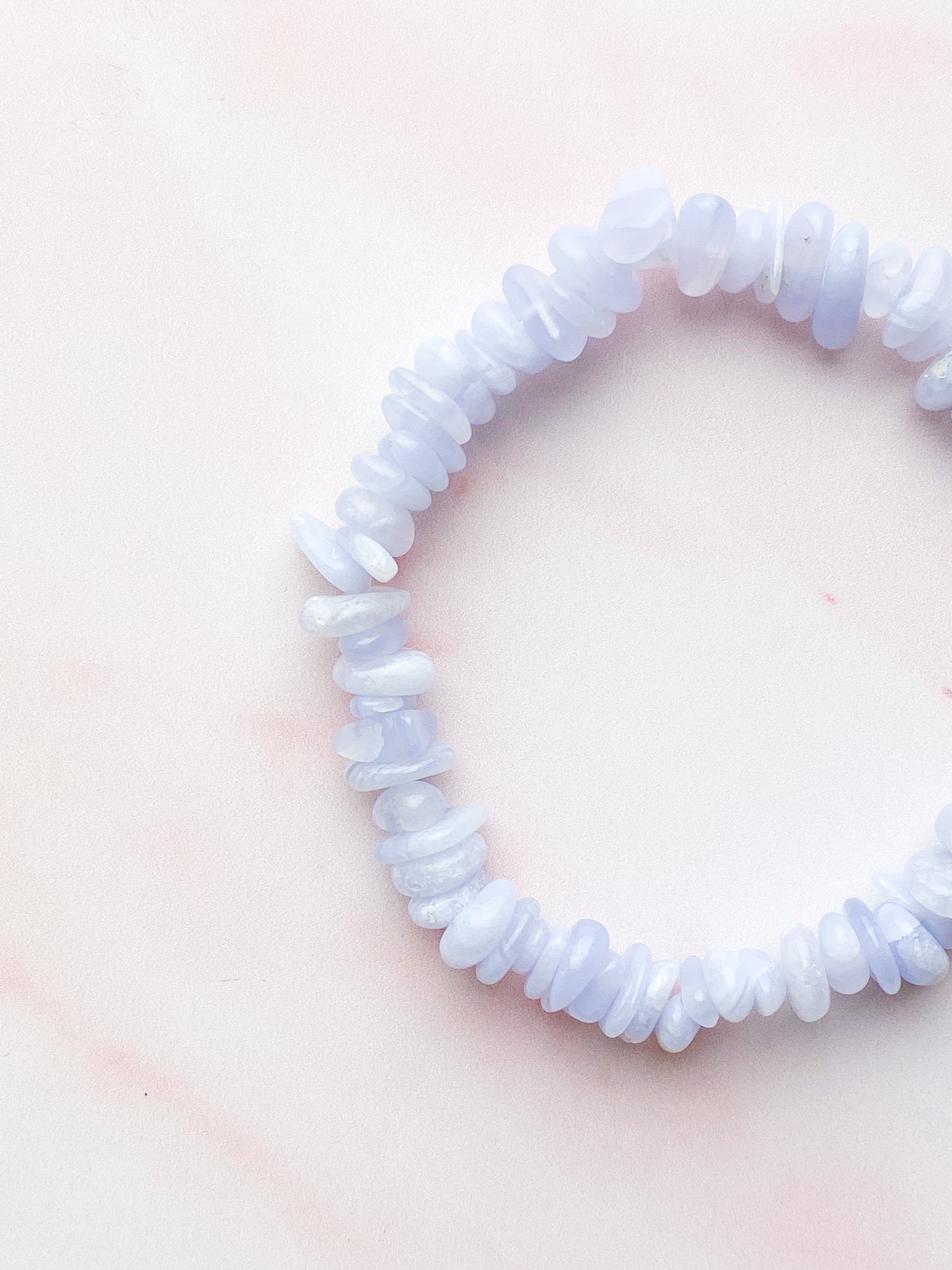 Blond Agate Armband