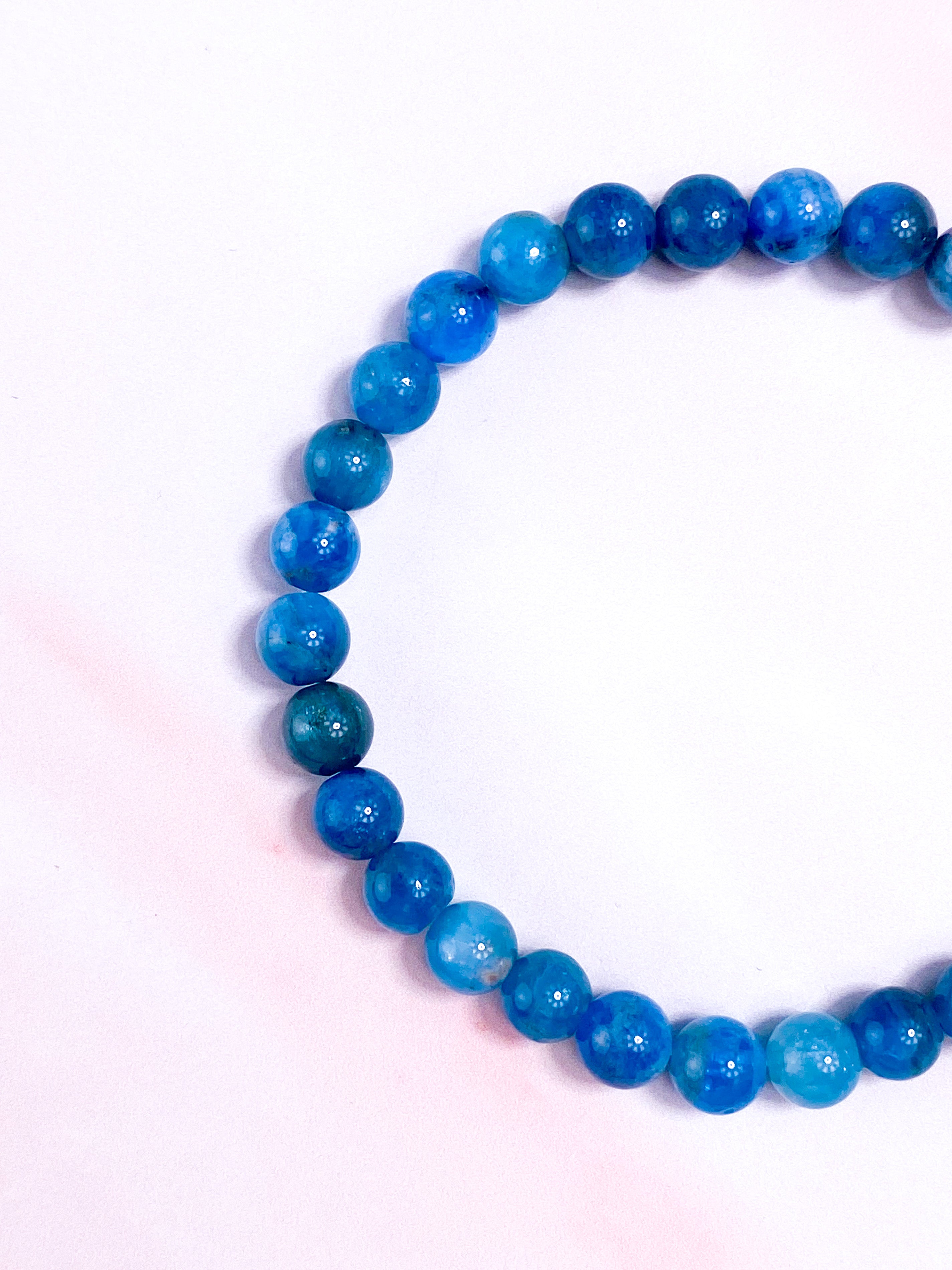 Apatitarmband (fasett)