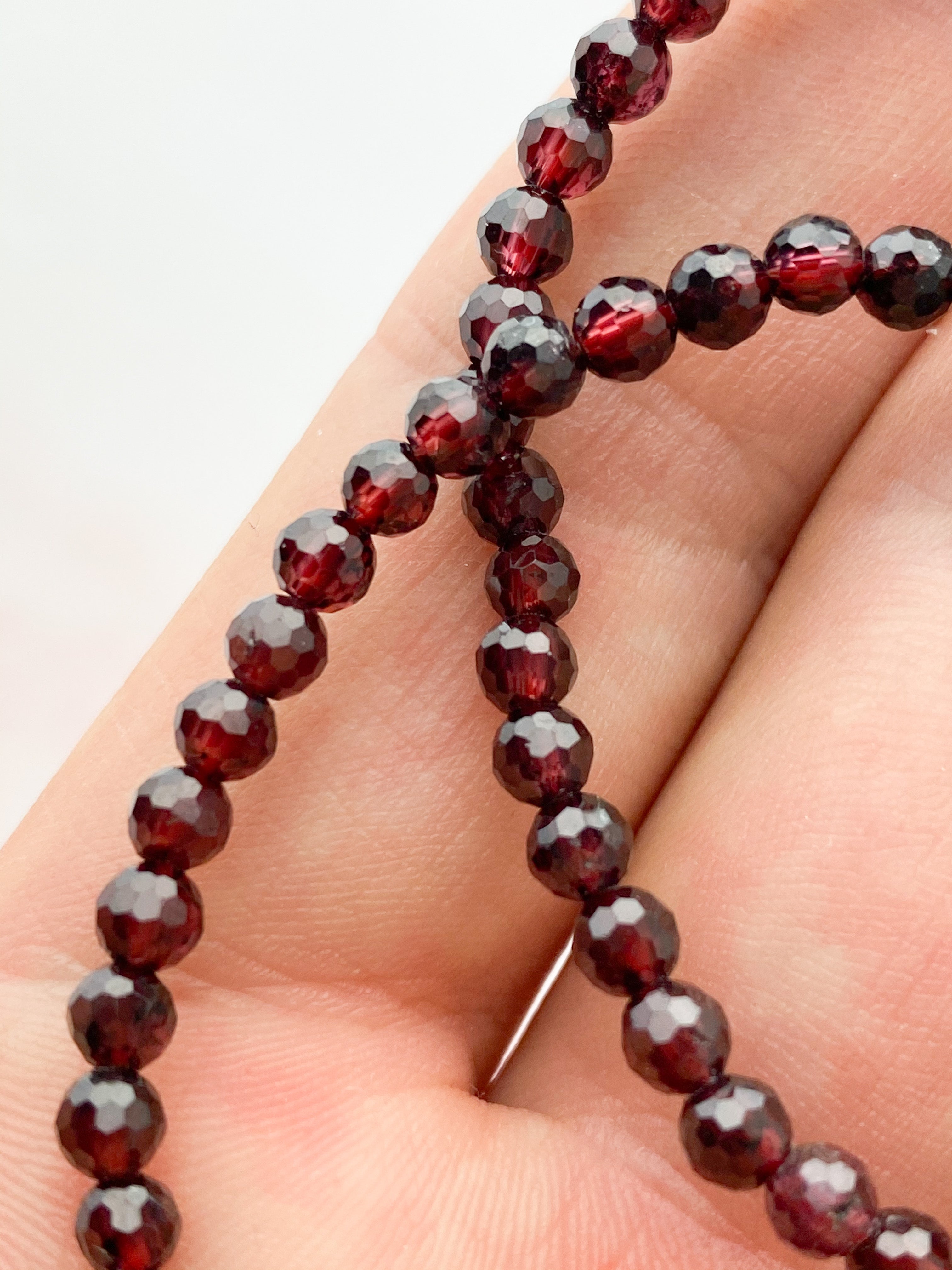 Granatarmband (fasett)